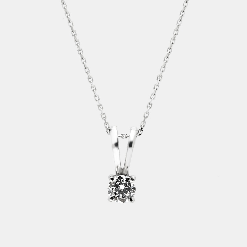 

The Diamond Edit Lab Grown Diamond 0.33 ct White Gold Pendant Necklace