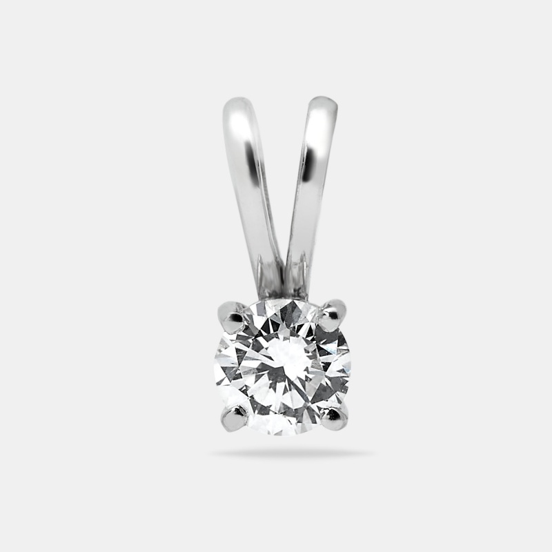 

The Diamond Edit Lab Grown Diamond 0.54 ct White Gold Pendant