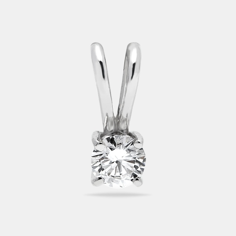 

The Diamond Edit Lab Grown Diamond 0.35 ct White Gold Pendant