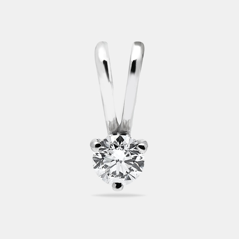 

The Diamond Edit Lab Grown Diamond 0.32 ct White Gold Pendant