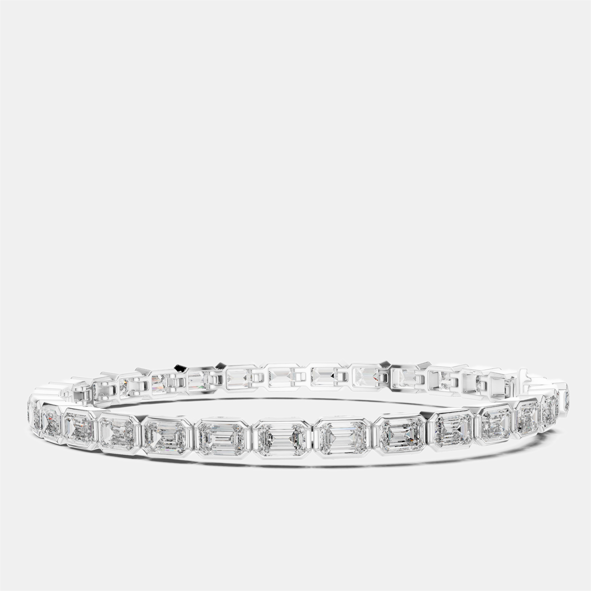 

9.00 ct Emerald Cut, White