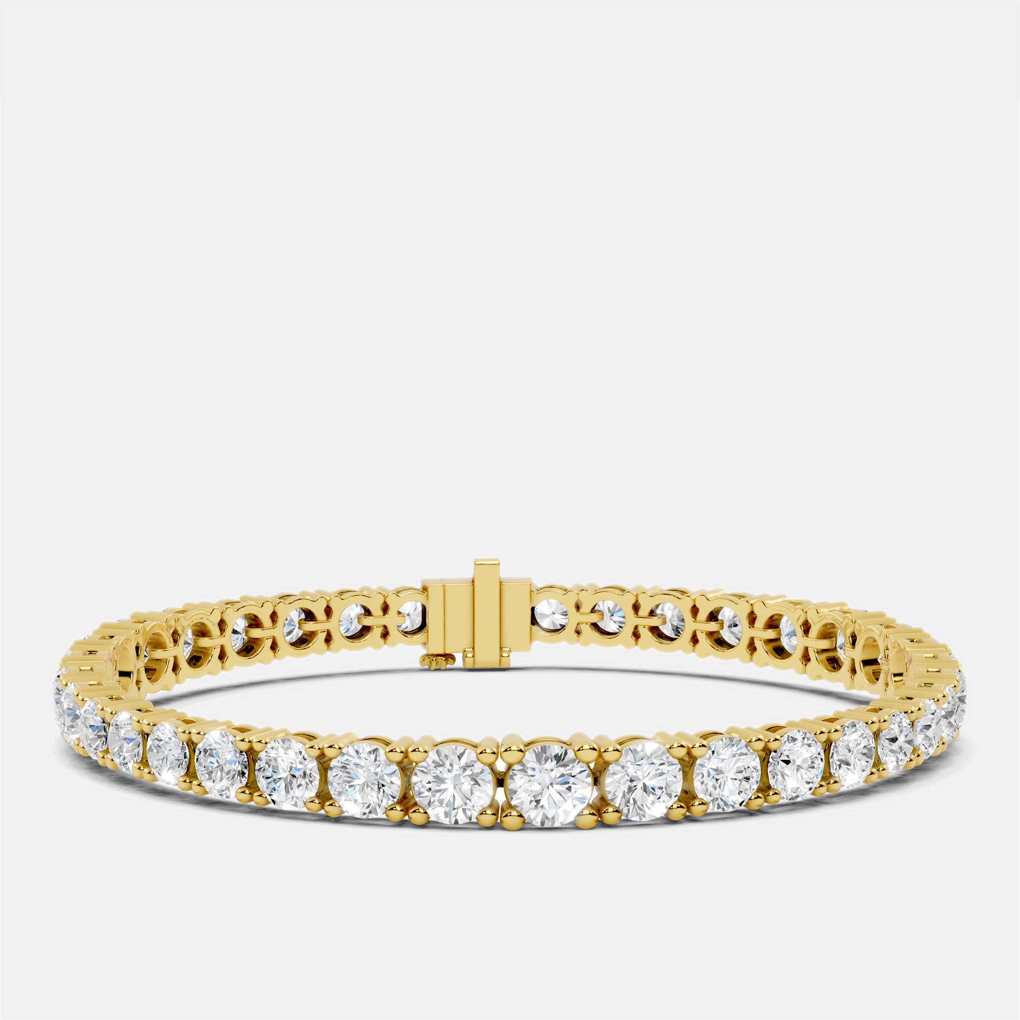 

13.00 cts Graduating Round Cut, Yellow