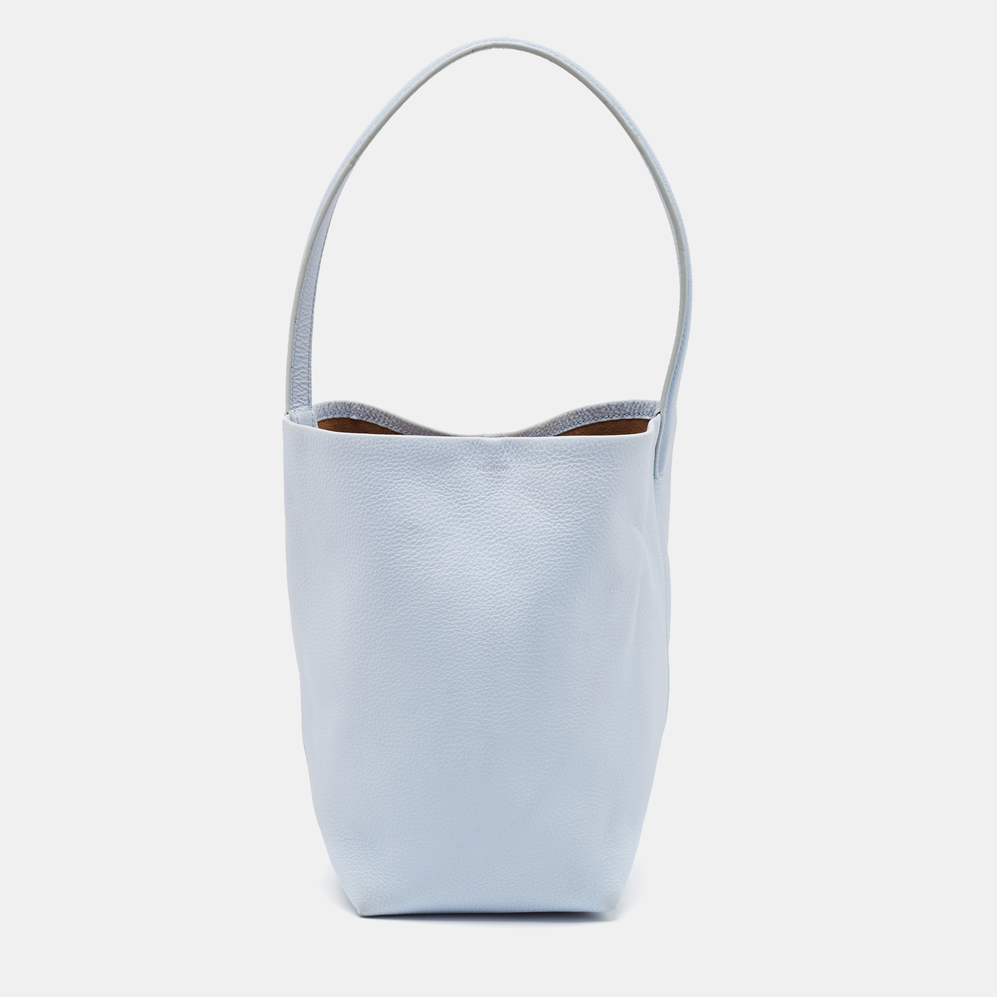 

The Row Light Blue Leather N/S Park Tote