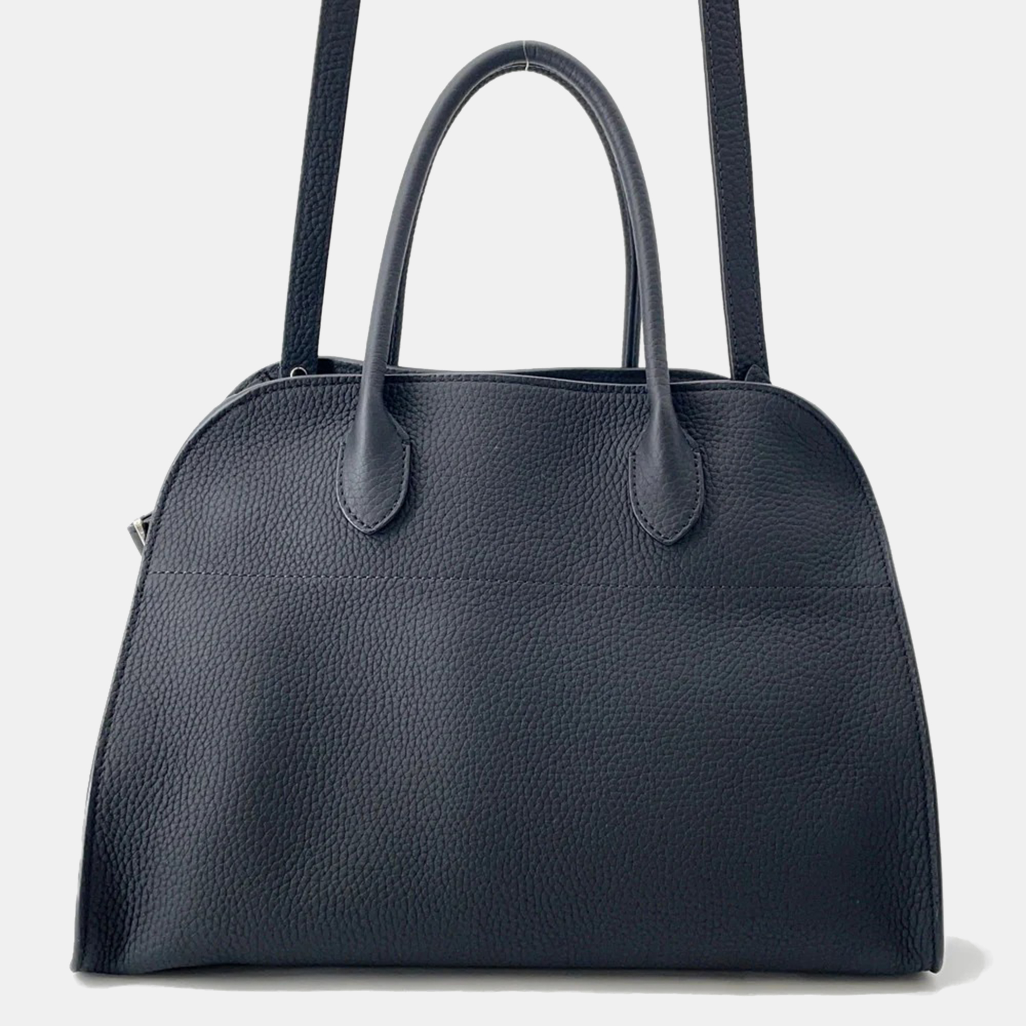 

The Row Margaux Black Leather Handbag 12