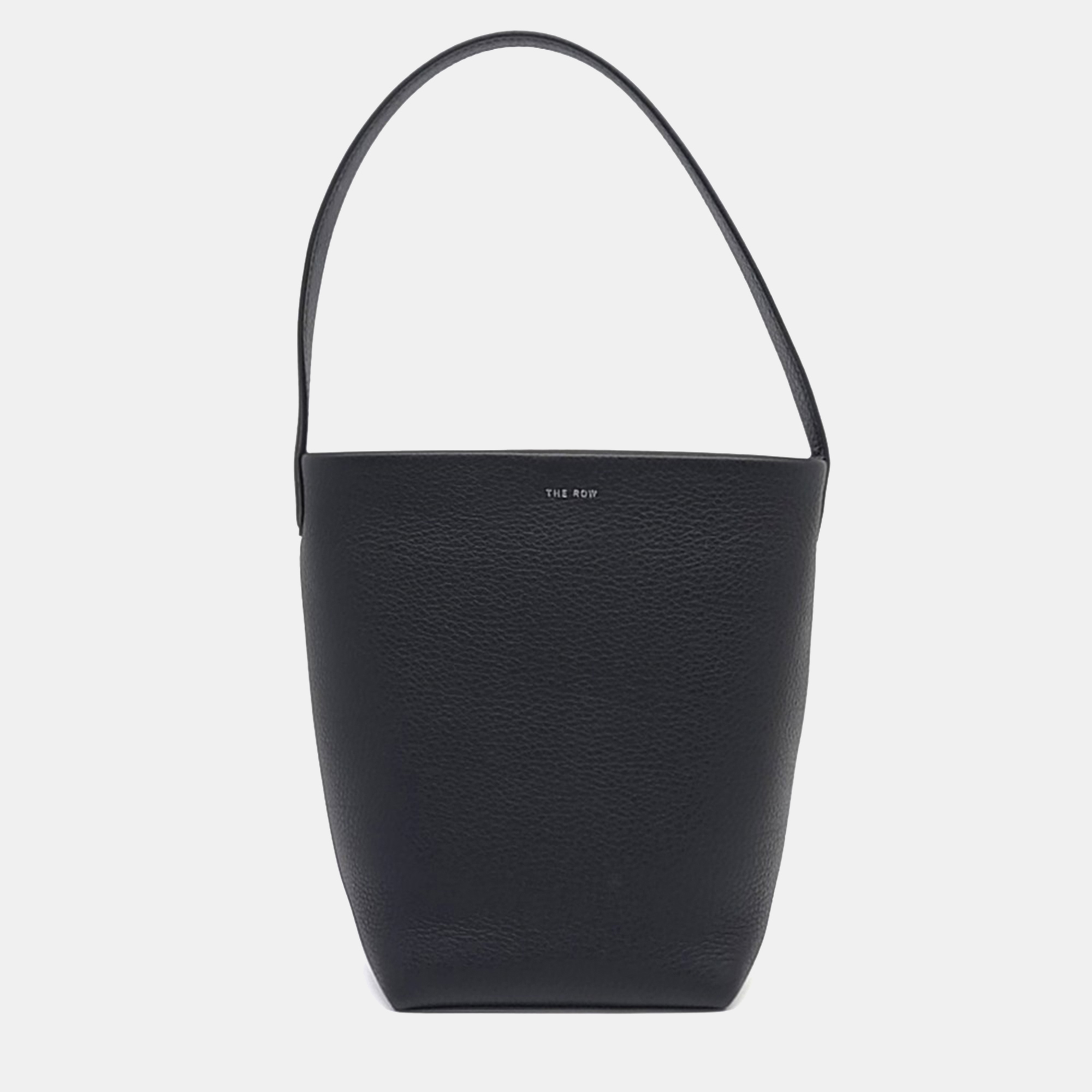 Click to view more detailed imagery on our partner's website Pre-owned The Row Black Leather Parkback Small