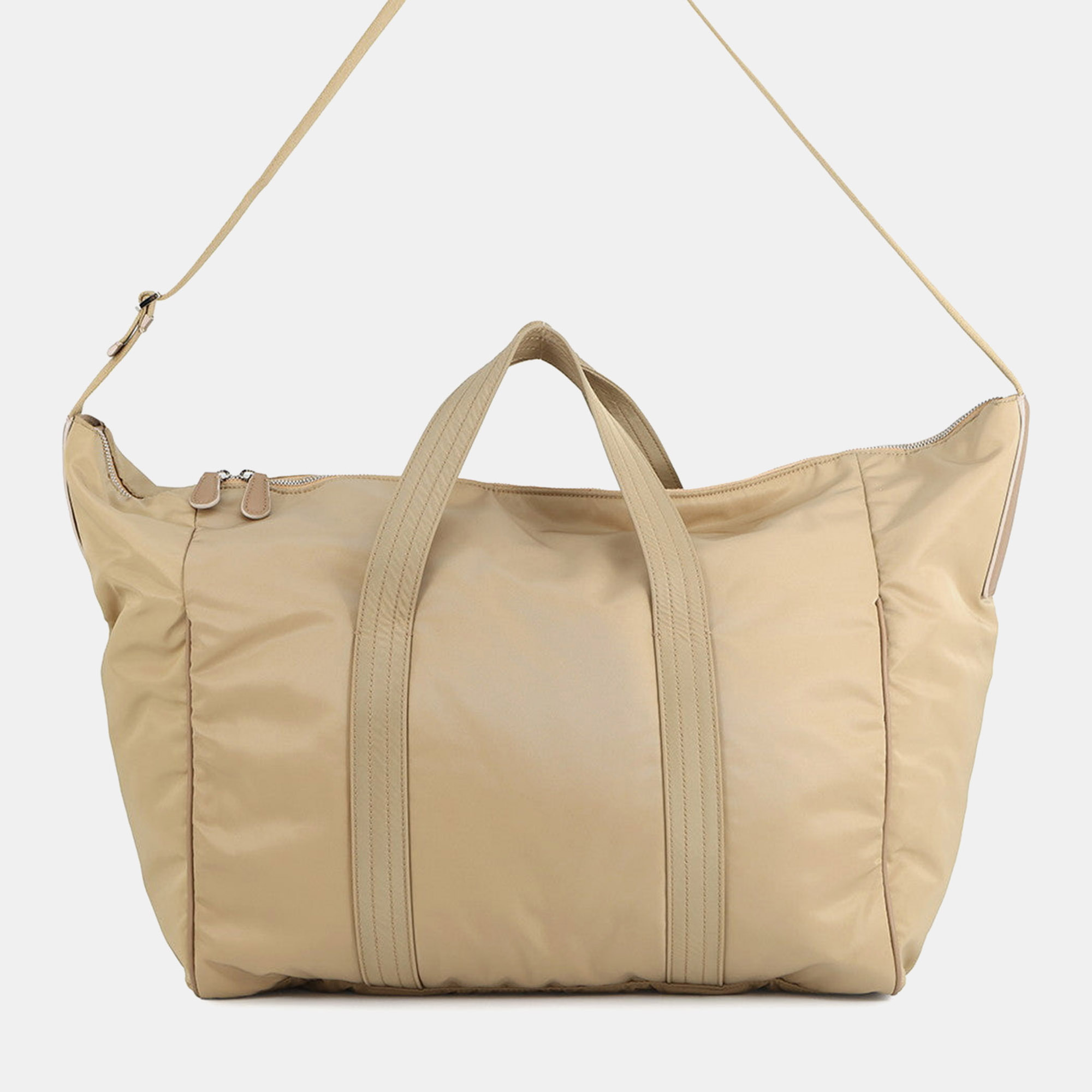 

The Row Logan Travel Bag Beige Nylon
