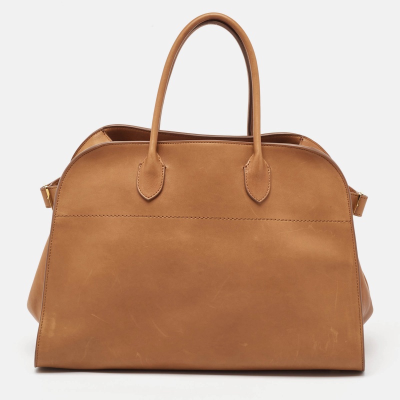 

The Row Brown Leather Soft Margaux Bag