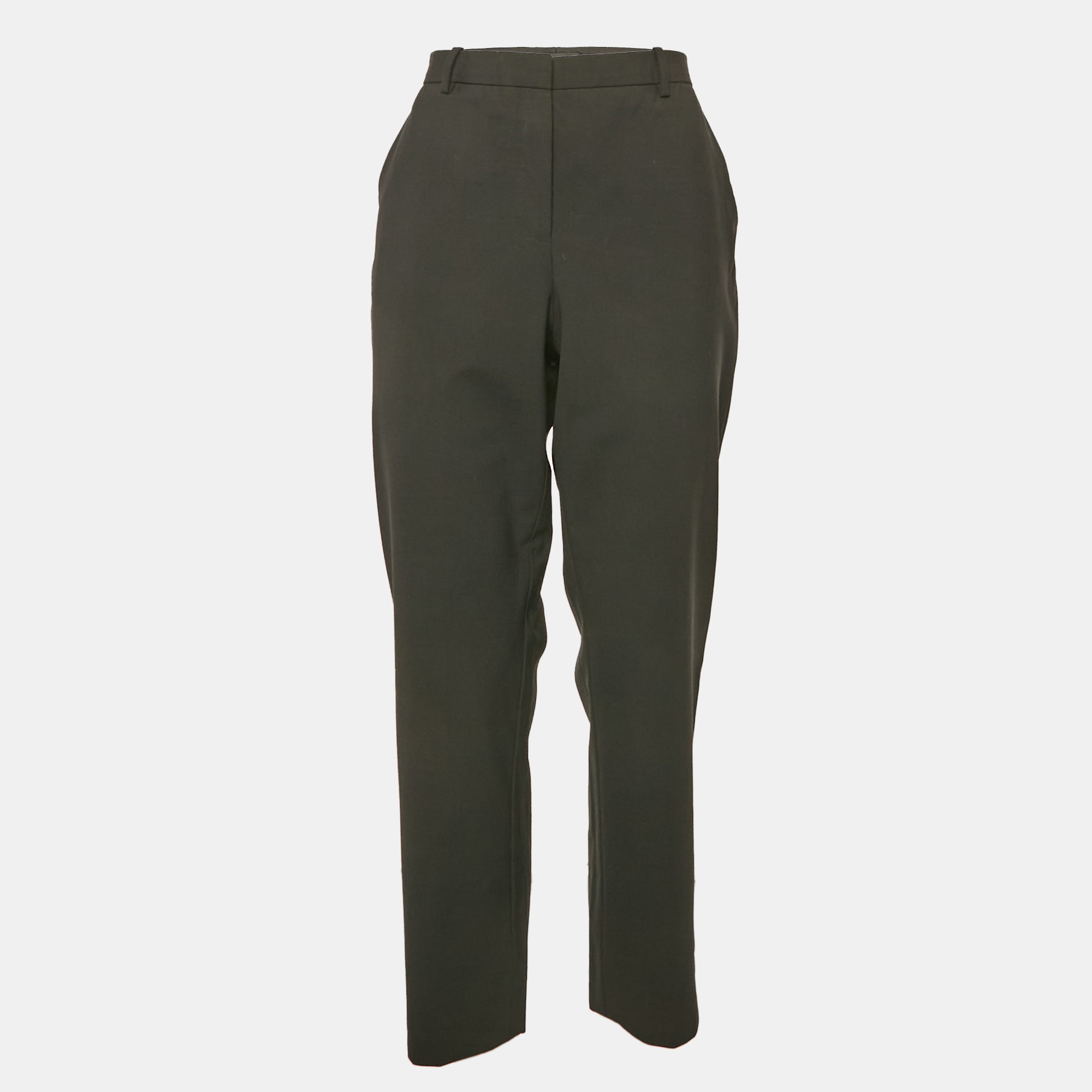 

Theory Black Wool Trousers L