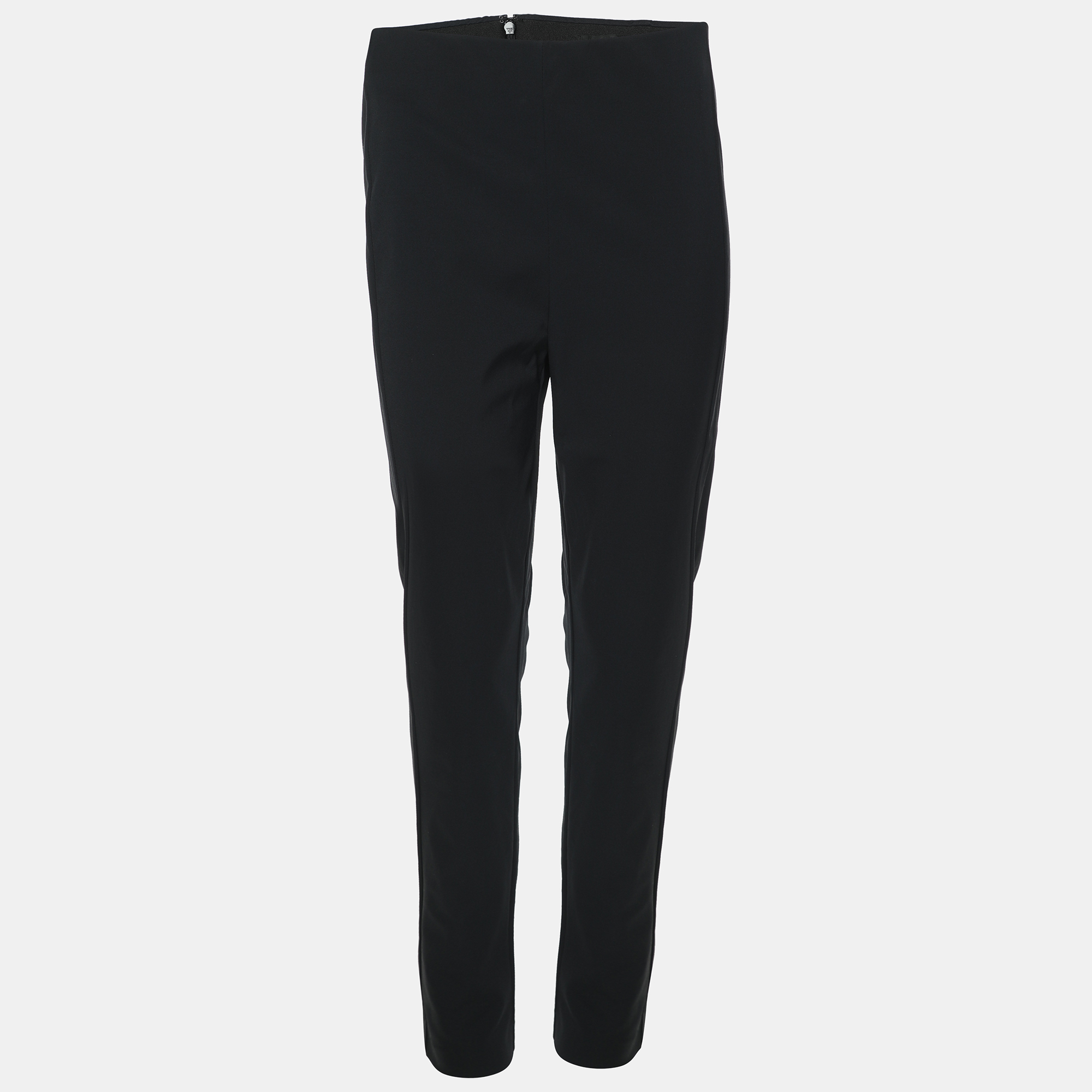 

Theory Navy Blue Stretch Nylon Trouser M