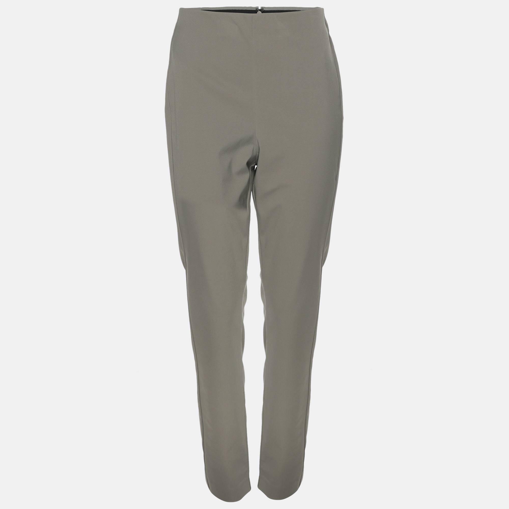

Theory Grey Stretch Nylon Trouser M