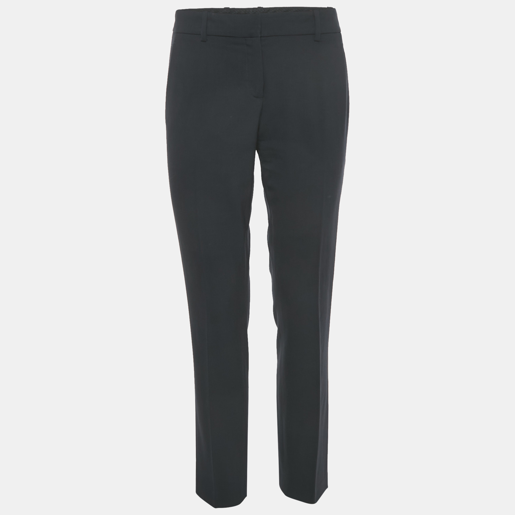 

Theory Navy Blue Wool Formal Trousers M