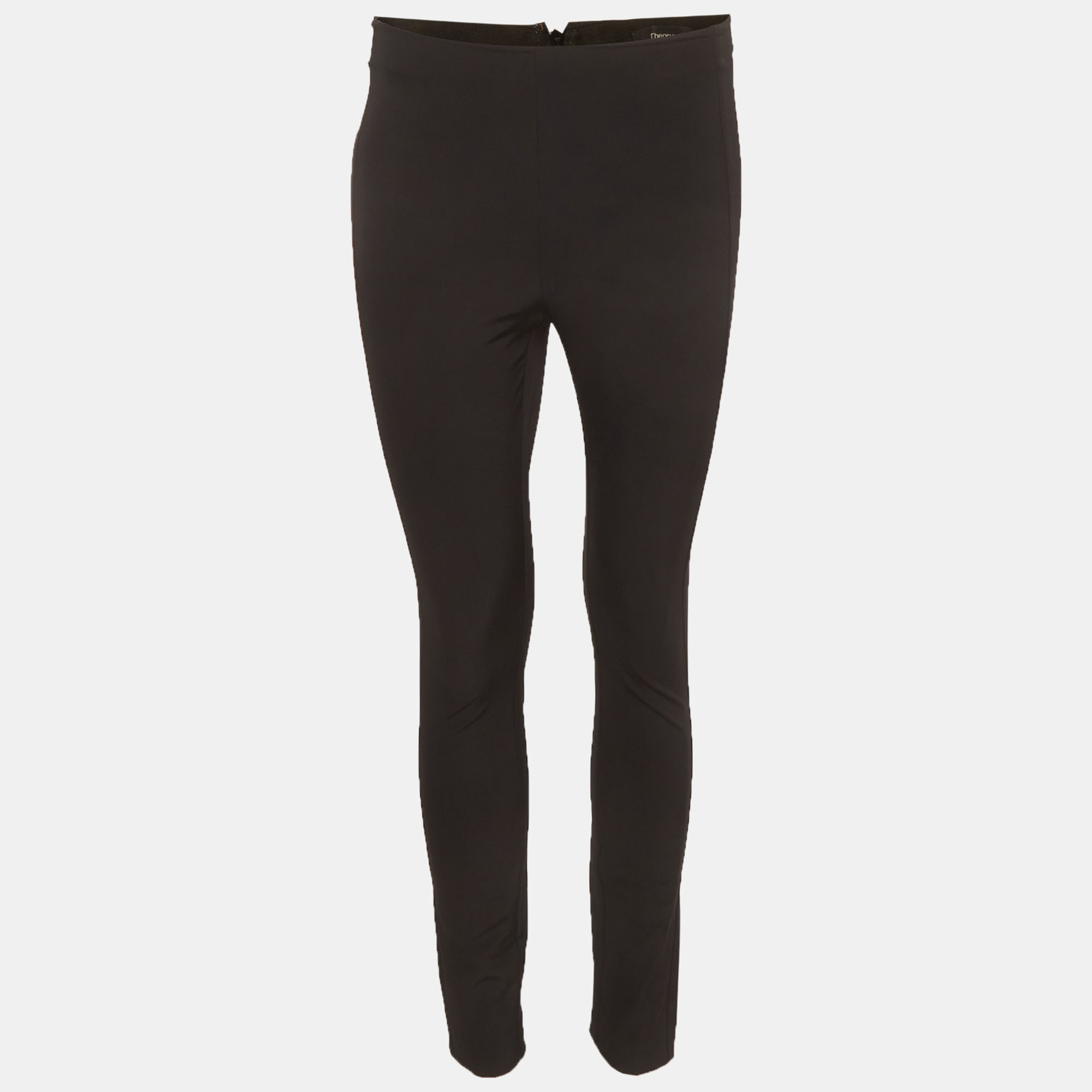 

Theory Black Jersey Skinny Navalane Becker Pants XS