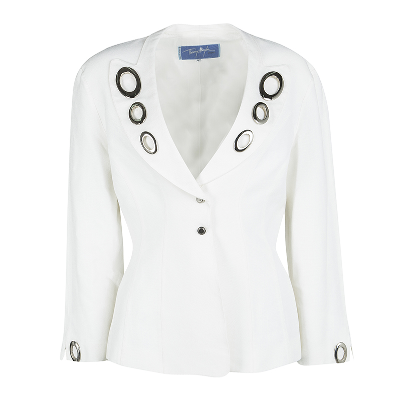 thierry mugler blazer