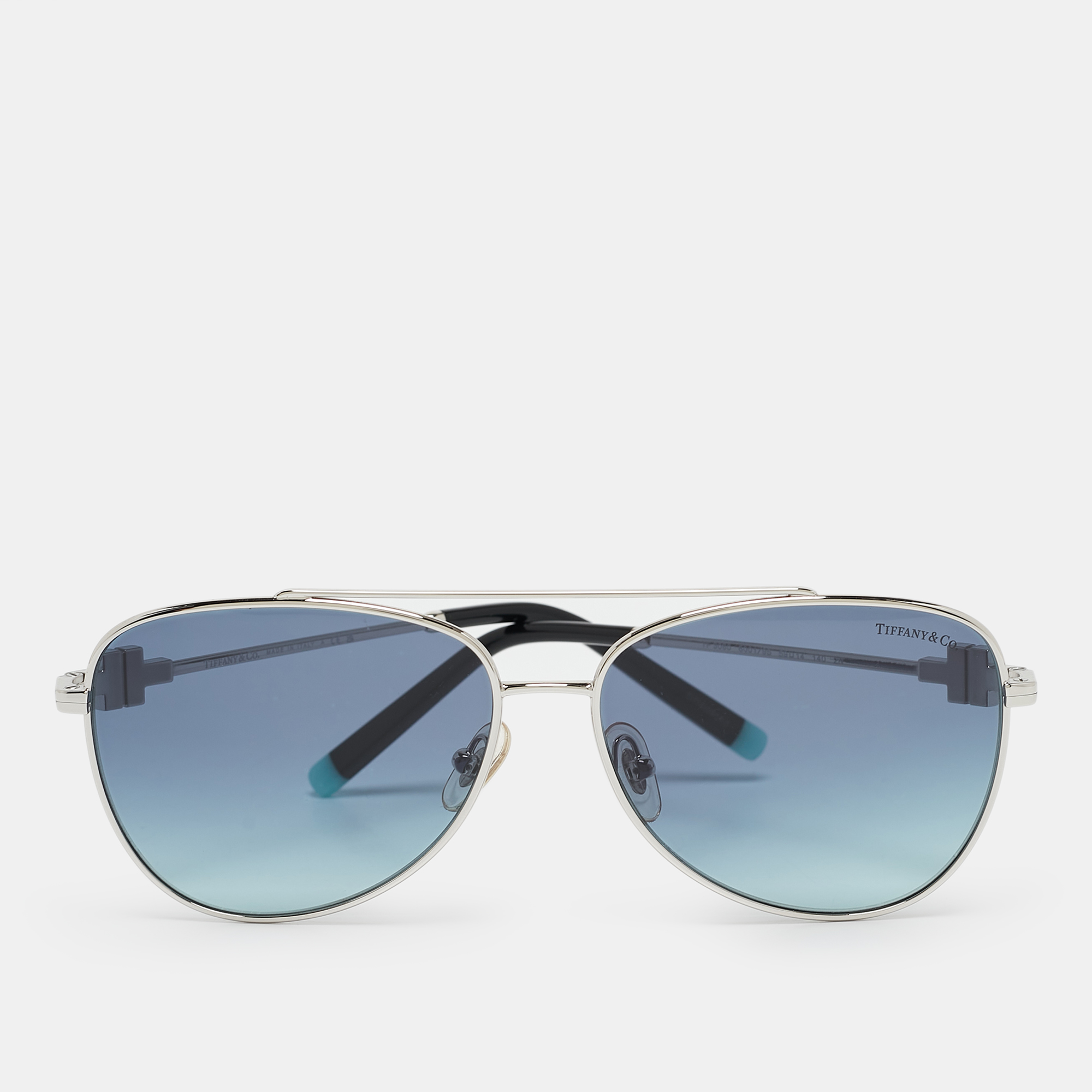 

Tiffany & Co. Blue Gradient TF3080 Aviators Sunglasses