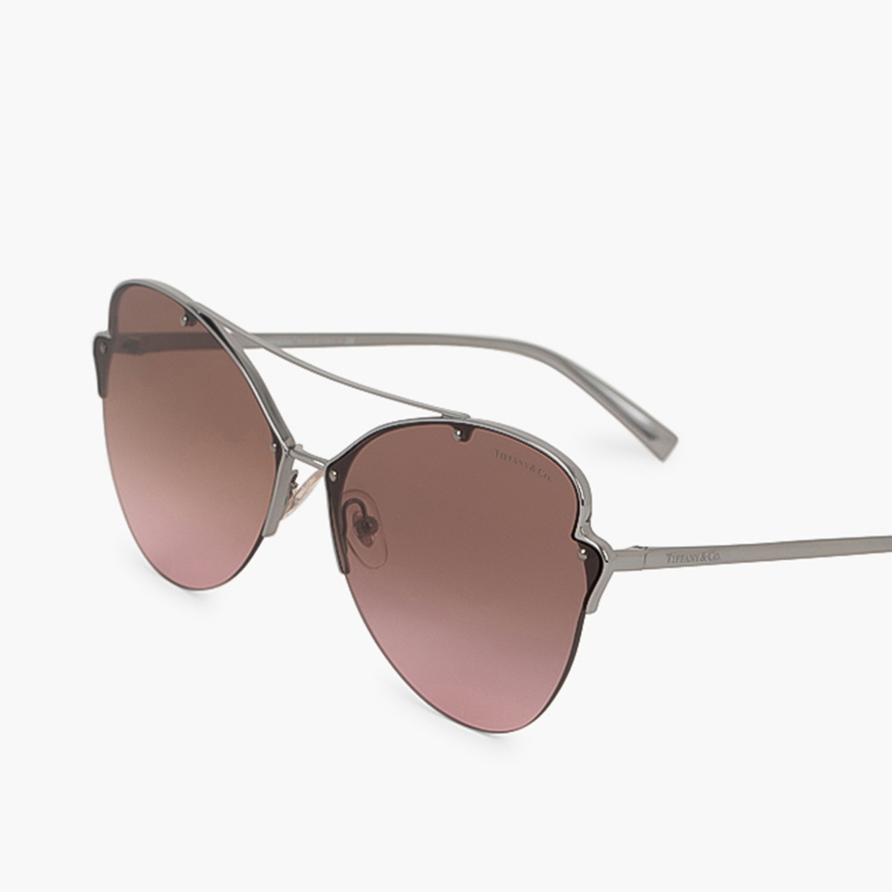 

Tiffany & Co. Silver Butterfly Sunglasses