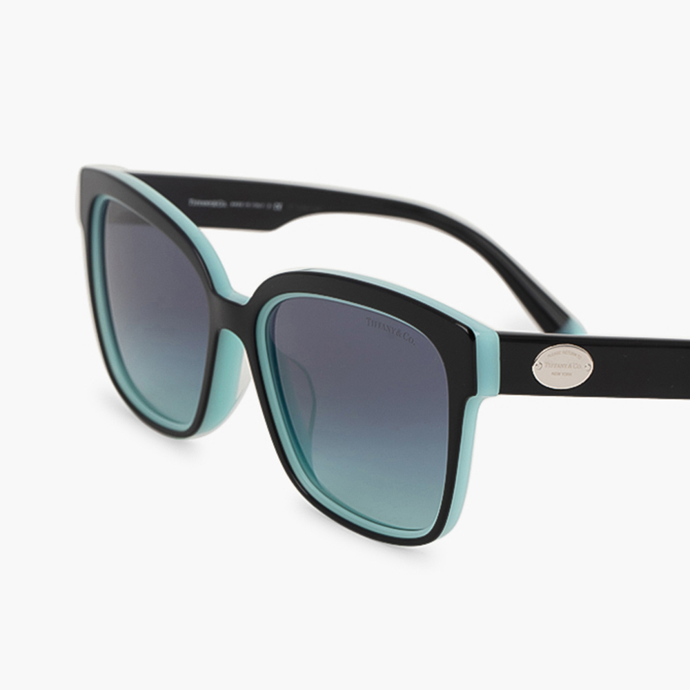 

Tiffany & Co. Black Oversized Square Sunglasses