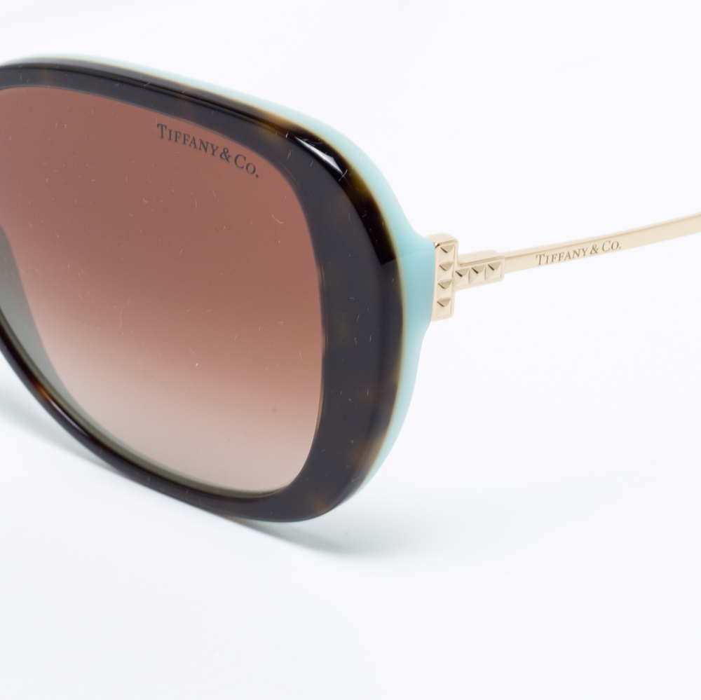 

Tiffany & Co. Brown/Blue TF4156 Rectangle Gradient Sunglasses