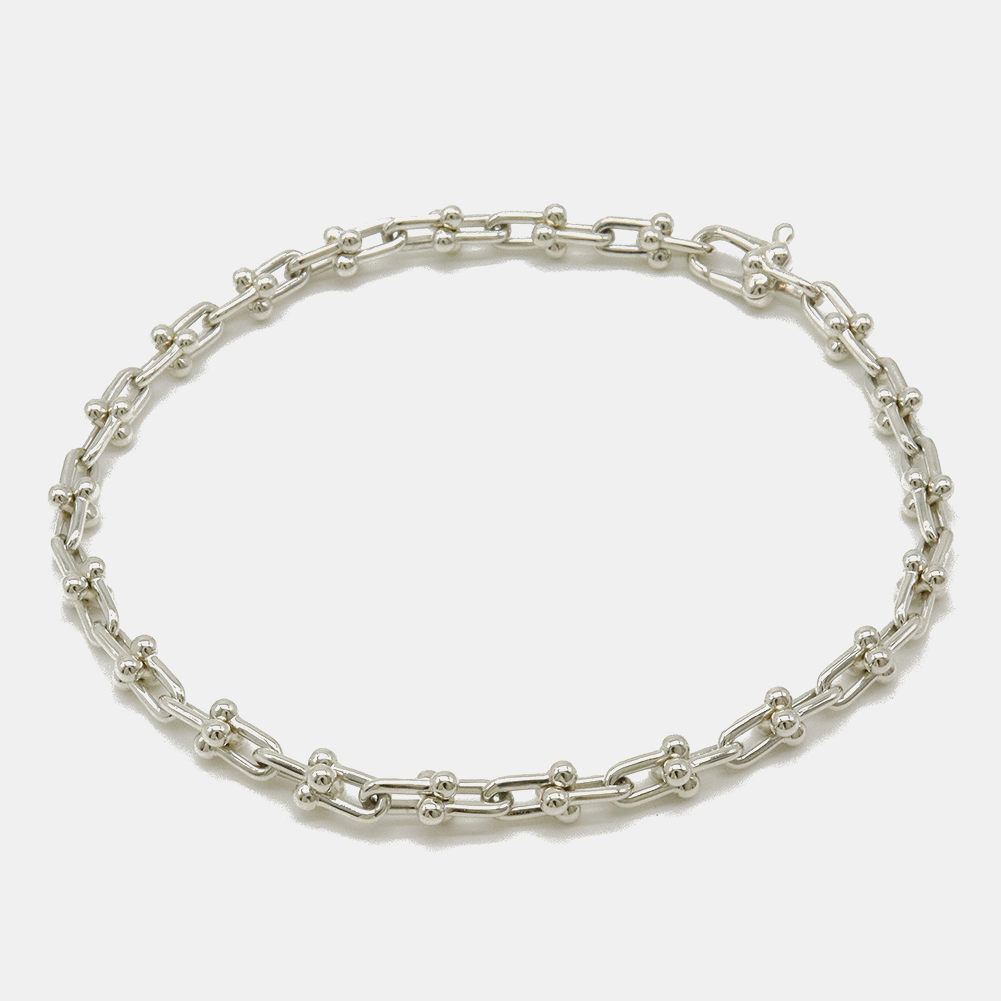 

Tiffany & Co. Sterling Silver HardWear Micro Link Bracelet