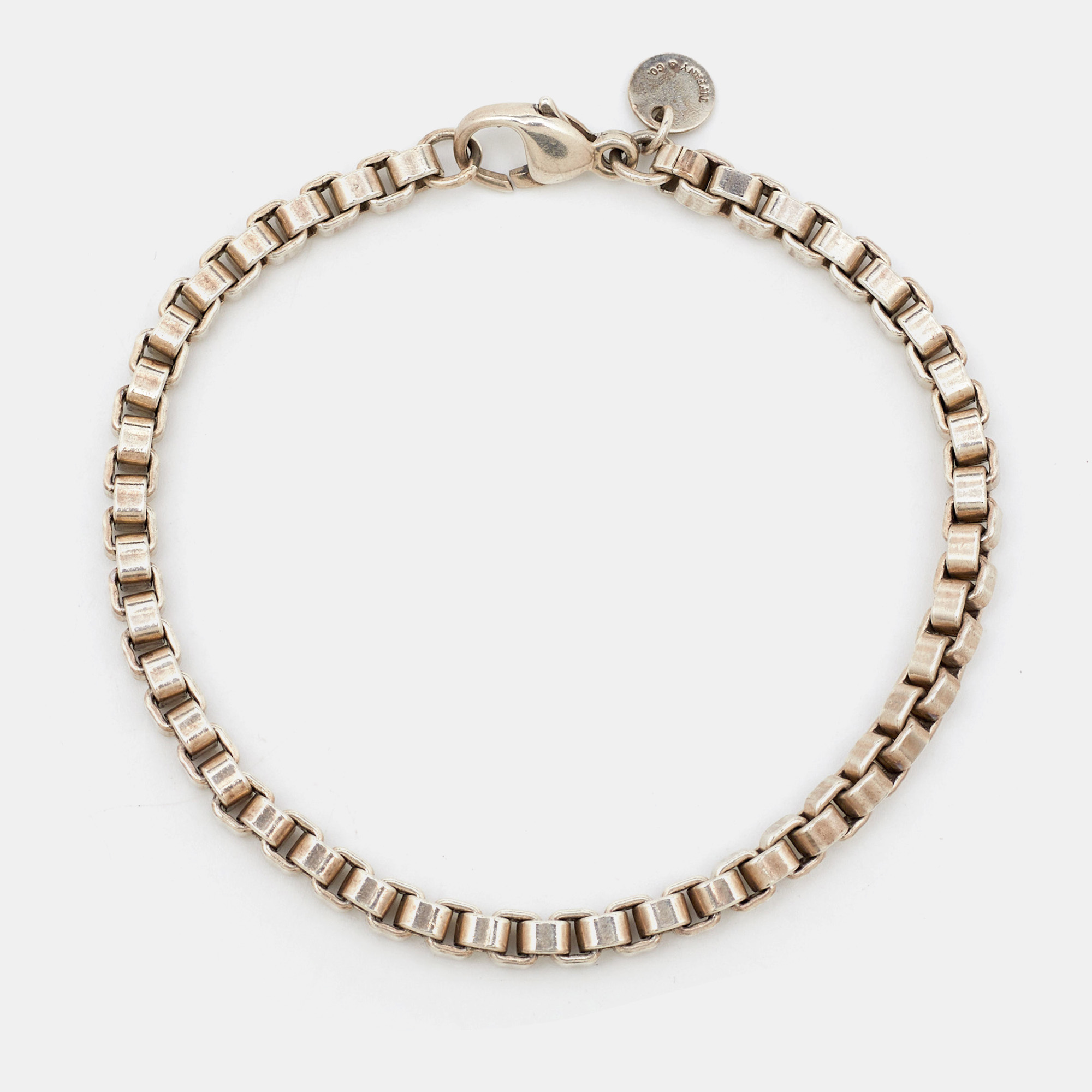 

Tiffany & Co. Venetian Link Sterling Silver Bracelet