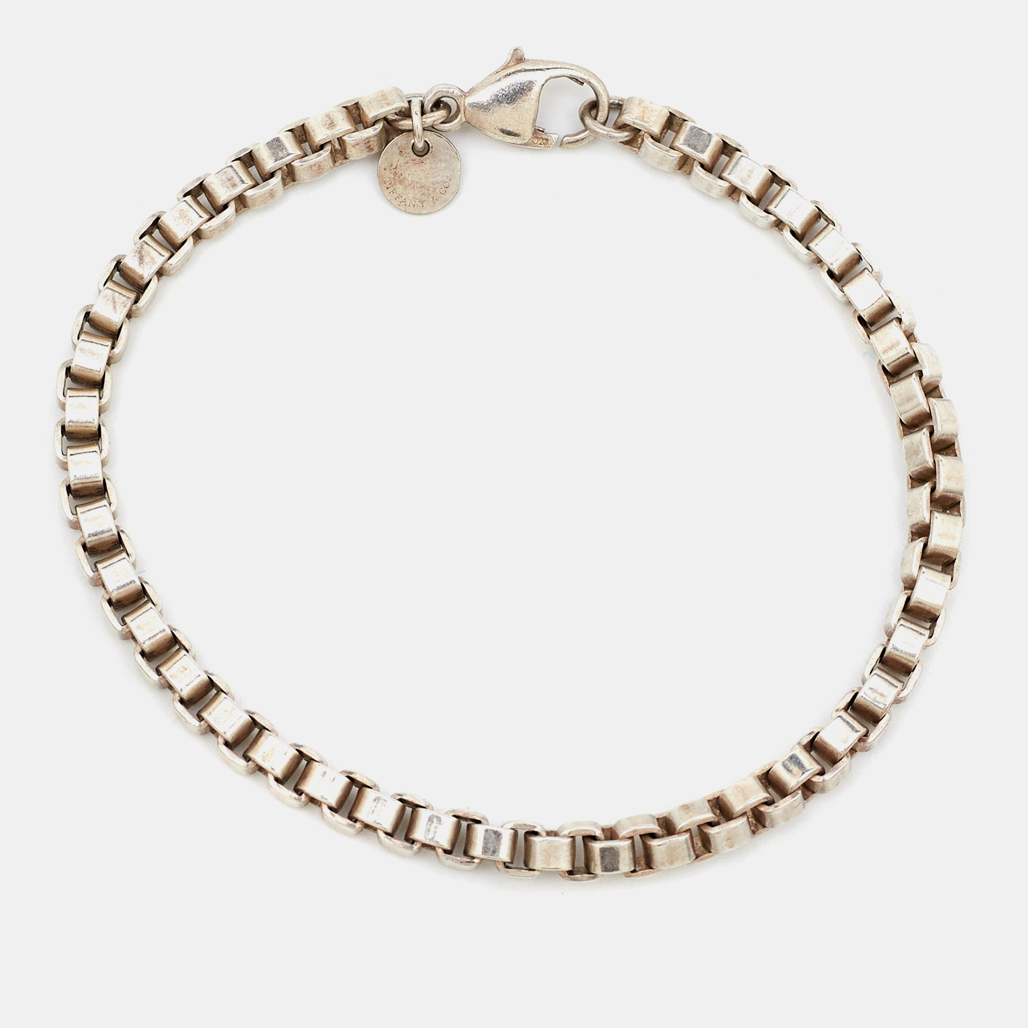 

Tiffany & Co. Venetian Link Sterling Silver Bracelet