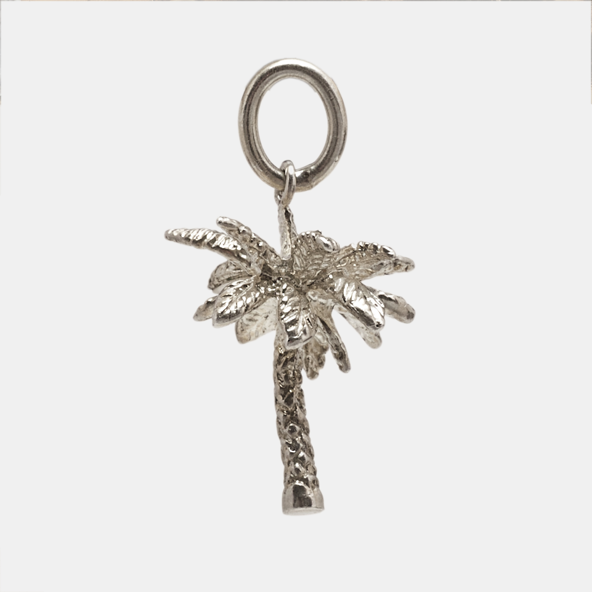 

Tiffany & Co. Palm Tree Sterling Silver Charm