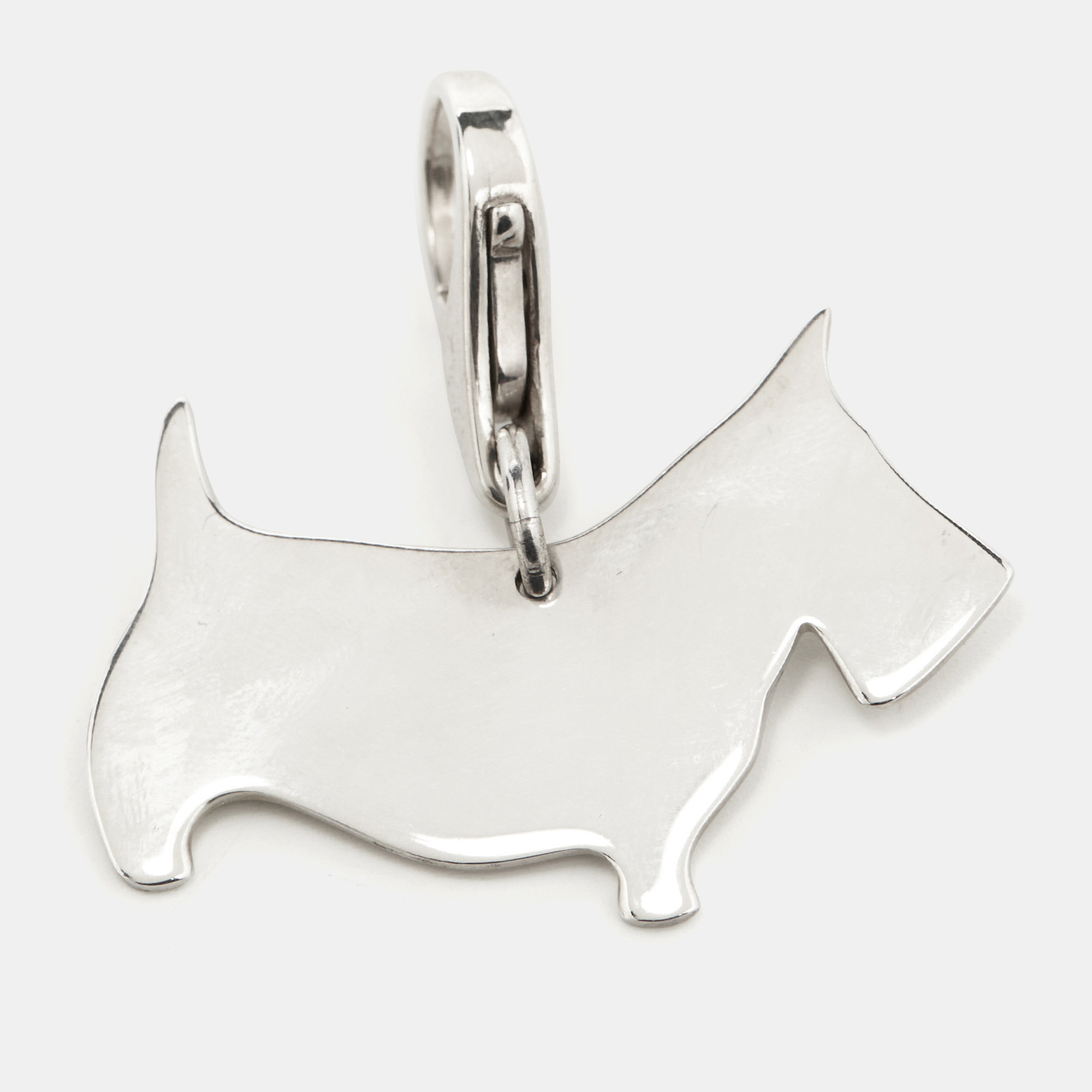 

Tiffany & Co. Dog Sterling Silver pendant