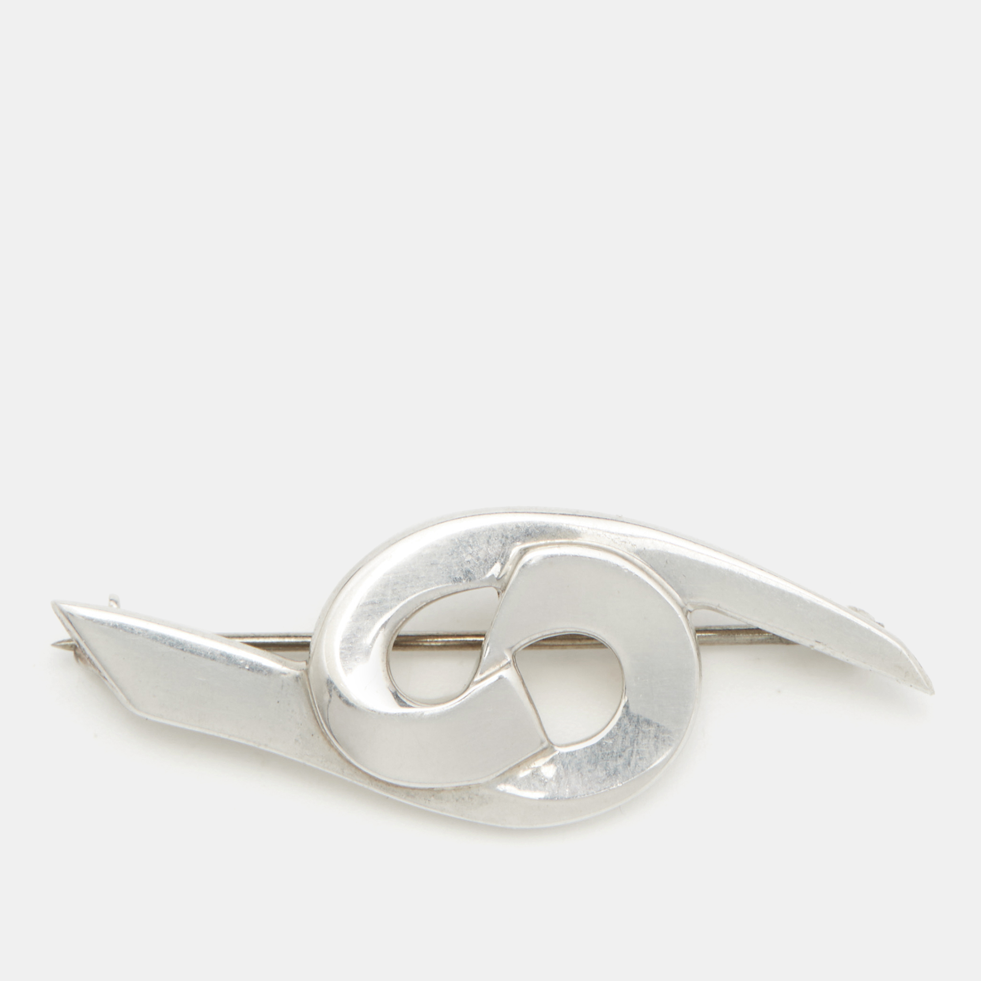 

Tiffany & Co.Paloma Picasso Sterling Silver Brooch