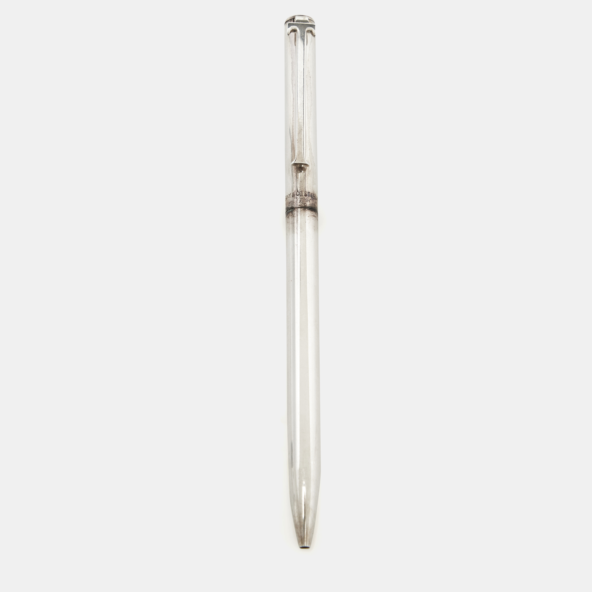 

Tiffany & Co. Silver 925 T-Clip Ballpoint Pen