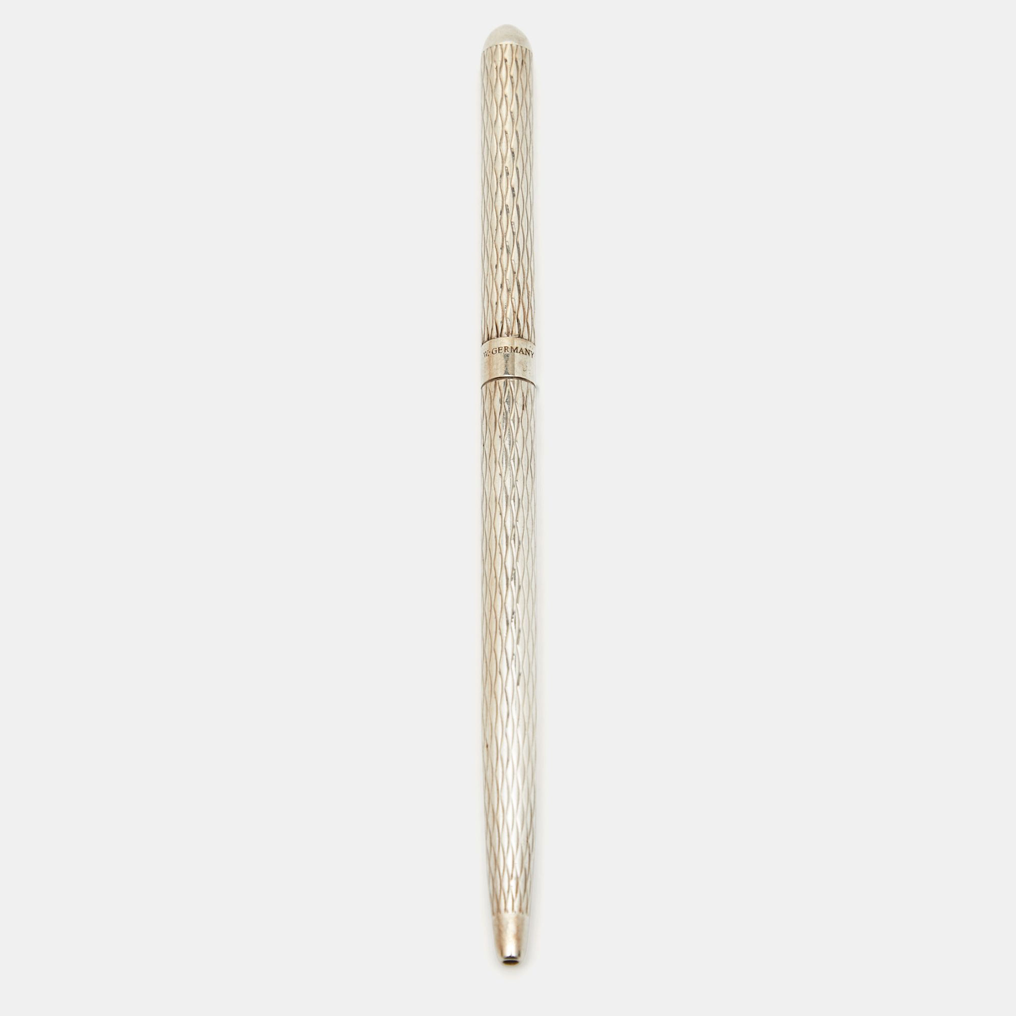 

Tiffany & Co. Silver 925 Textured Ballpoint Pen