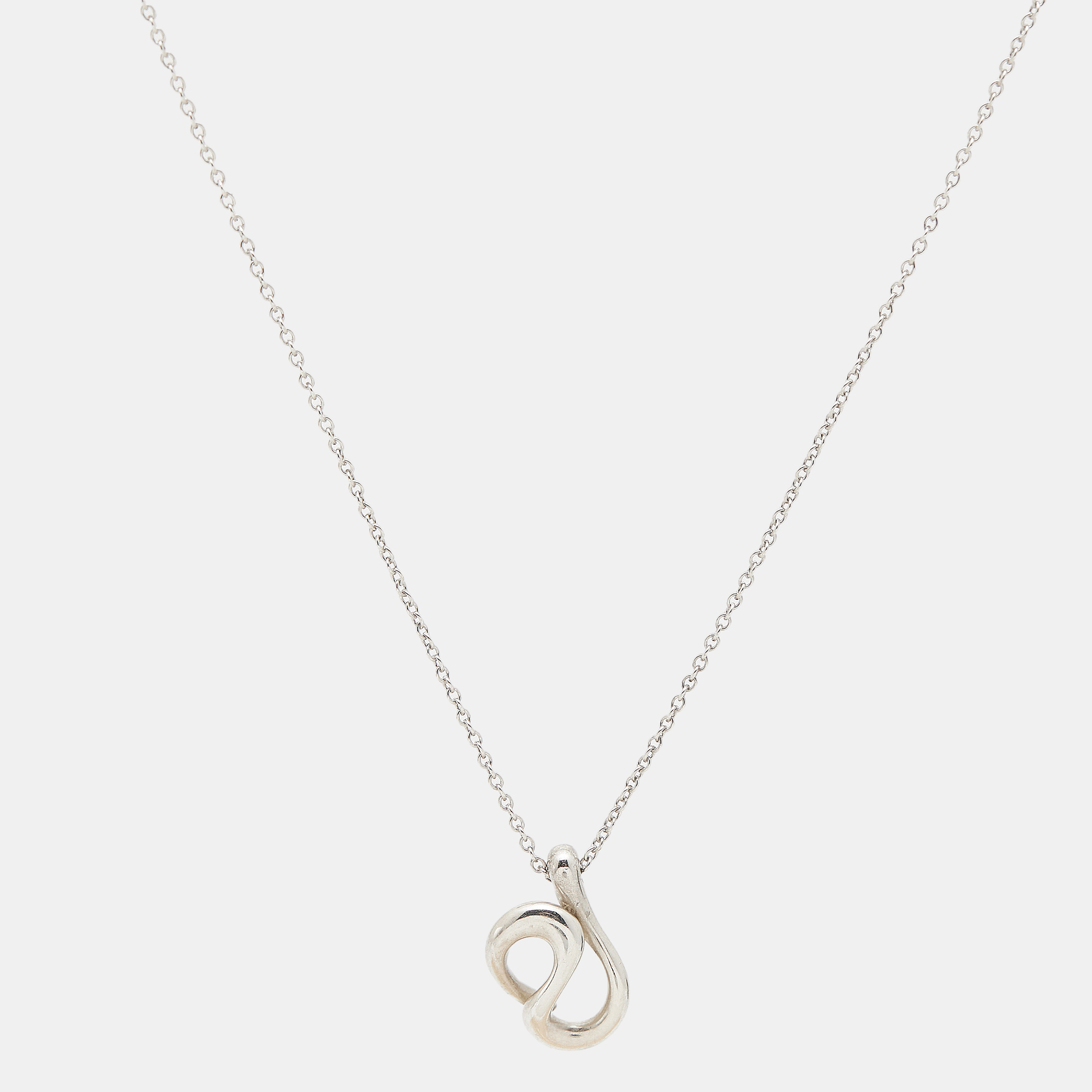 

Tiffany & Co. Elsa Peretti Sterling Silver Necklace