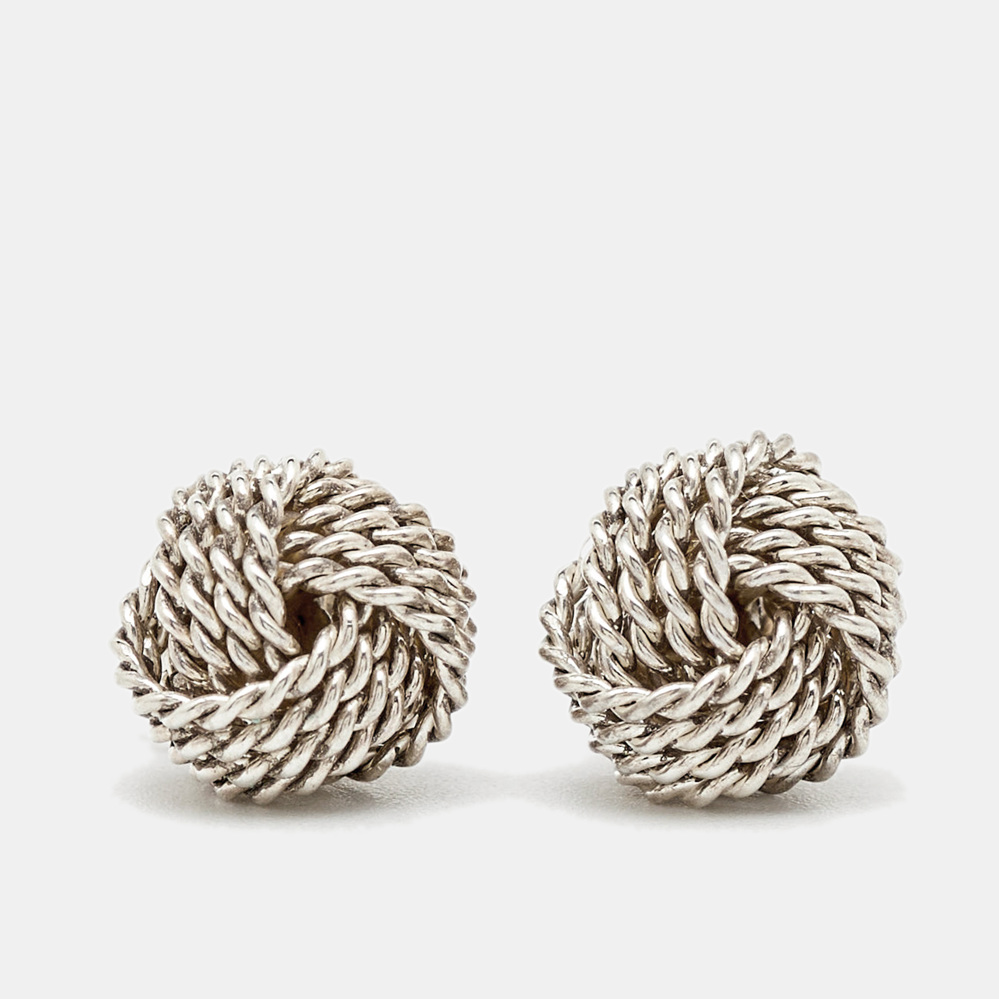 

Tiffany & Co. Knot Sterling Silver Earrings