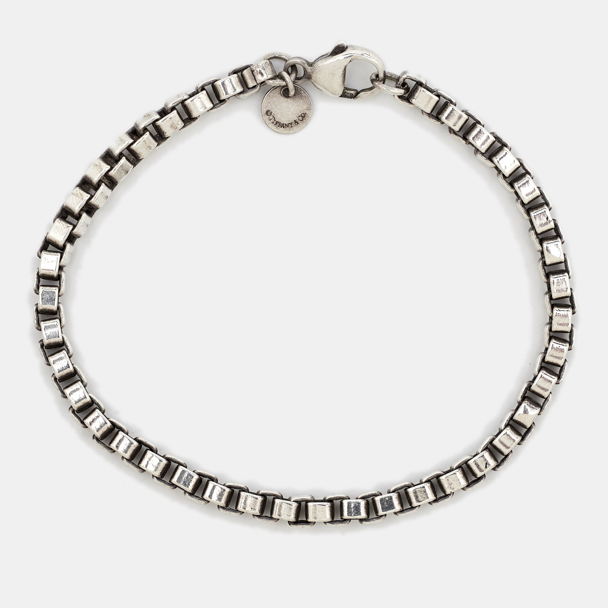 

Tiffany & Co. Venetian Link Sterling Silver Bracelet