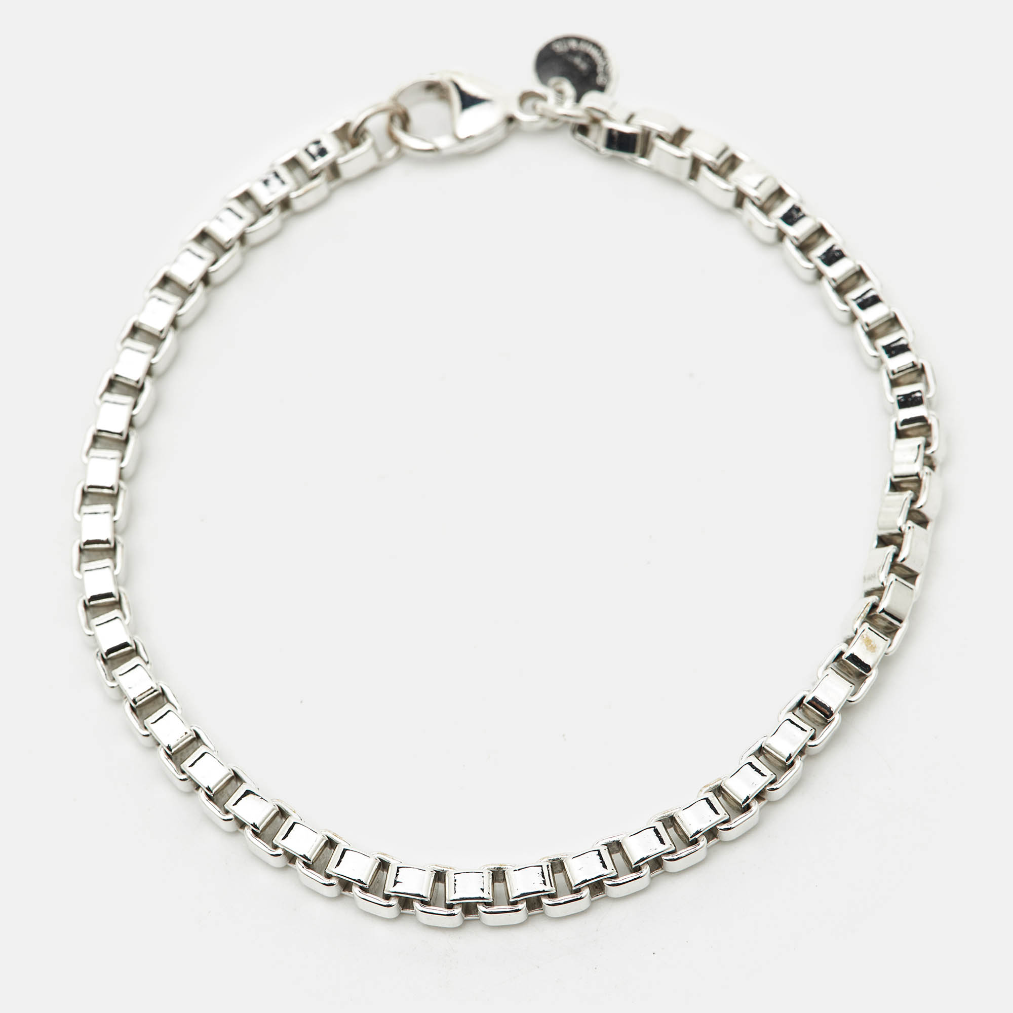 

Tiffany & Co. Venetian Link Sterling Silver Bracelet