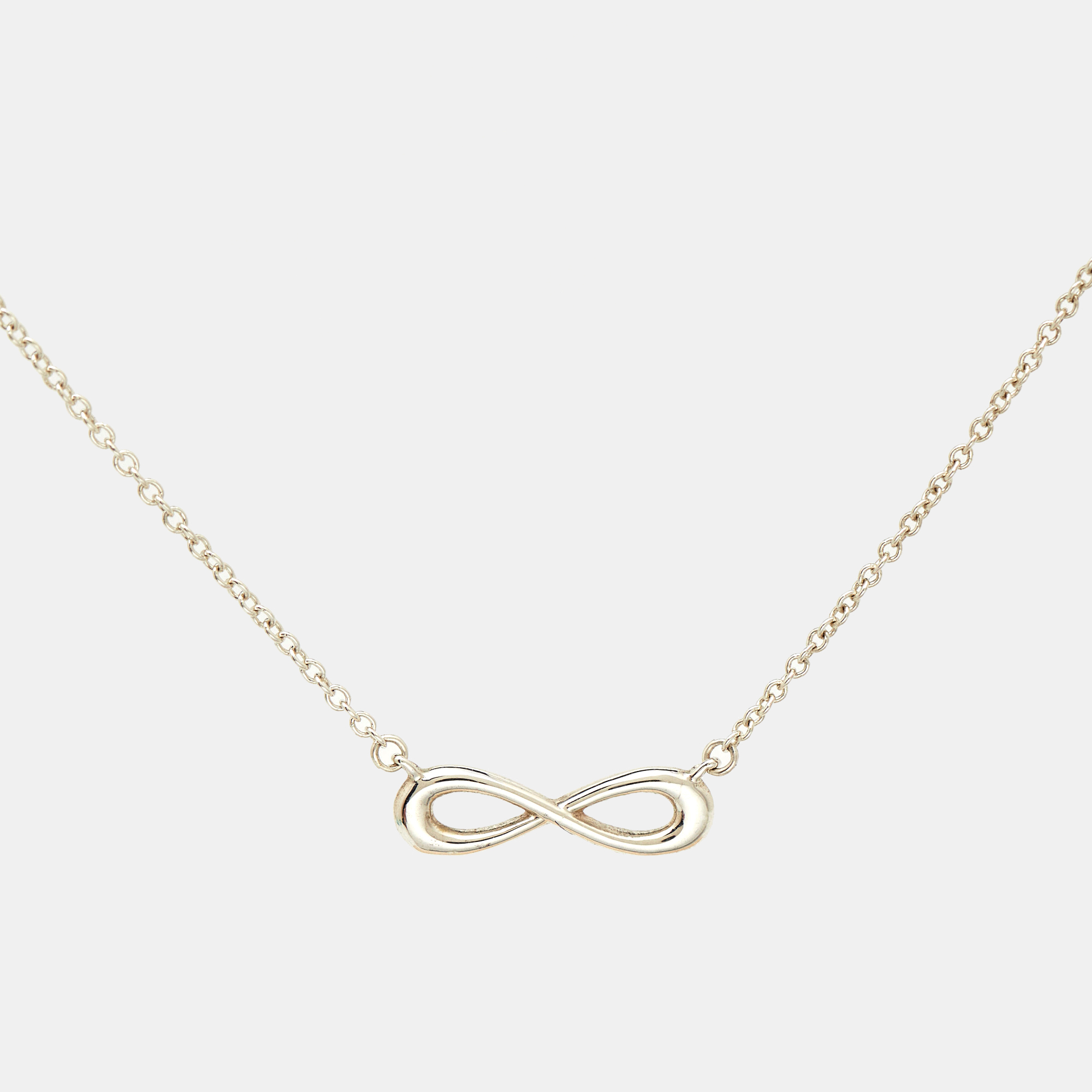 

Tiffany & Co. Infinity Sterling Silver Necklace