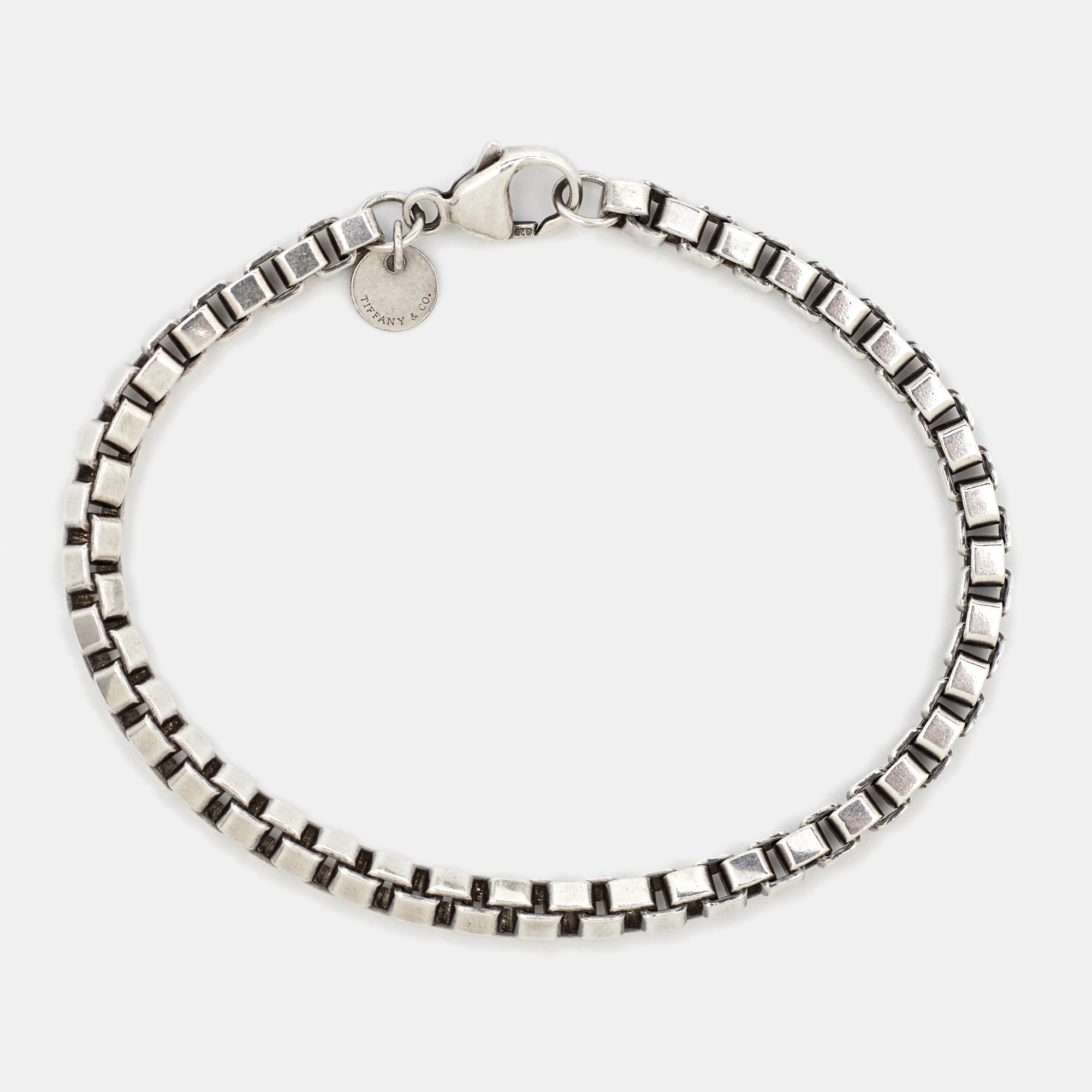 

Tiffany & Co. Venetian Link Sterling Silver Bracelet