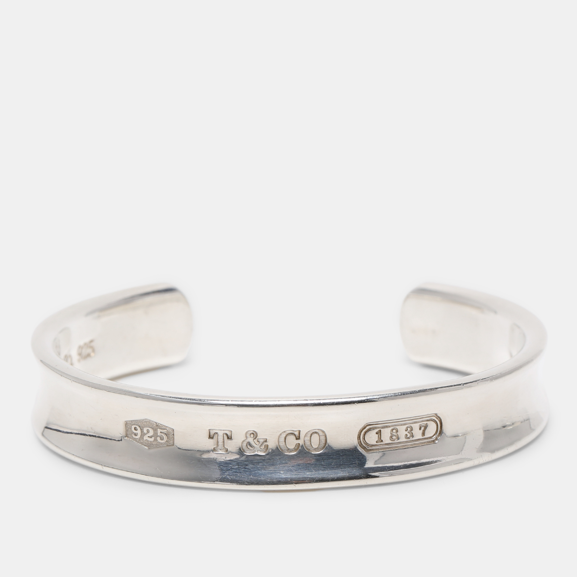 

Tiffany & Co. 1837 Silver Open Cuff Bracelet