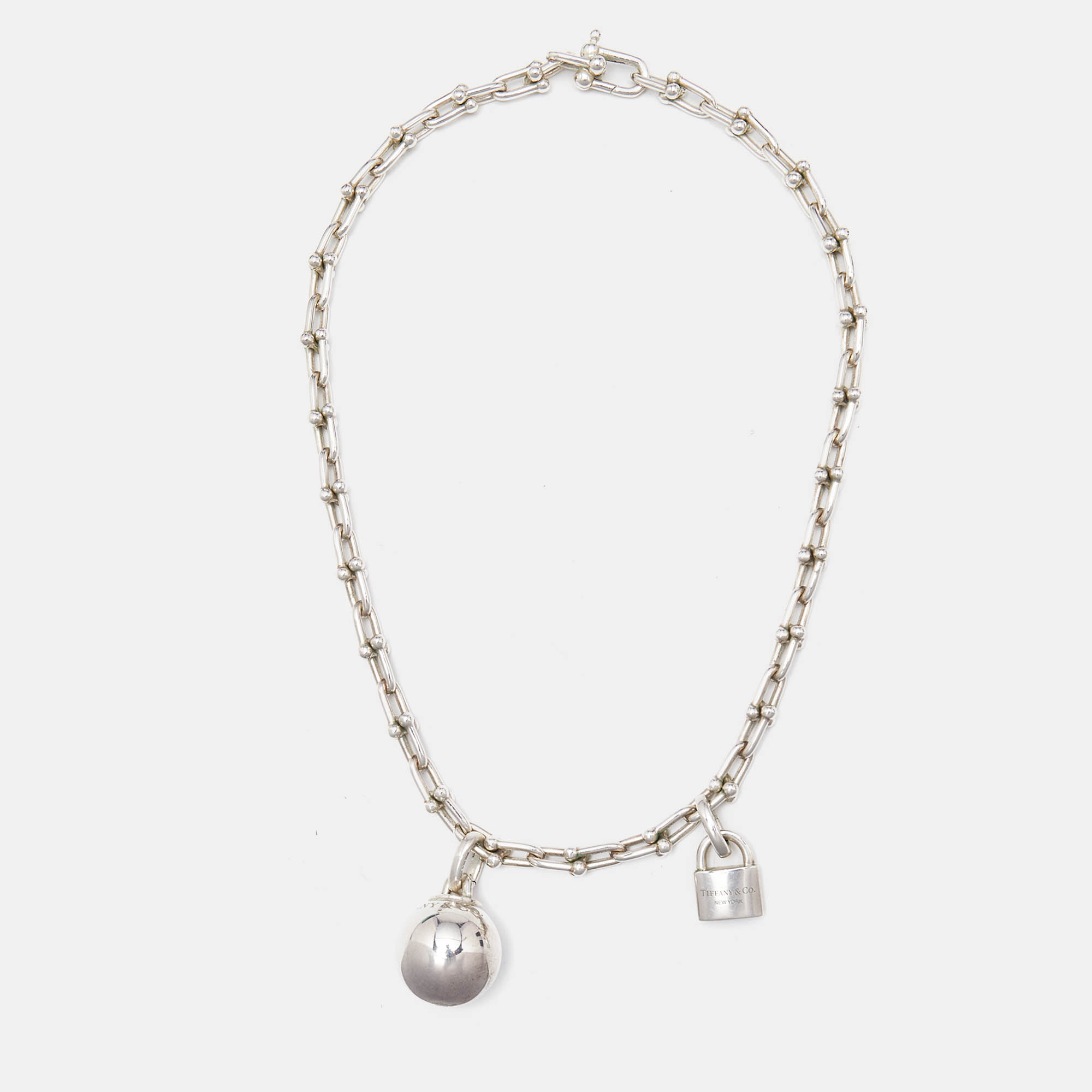 

Tiffany & Co. HardWear Small Wrap Sterling Silver Bracelet