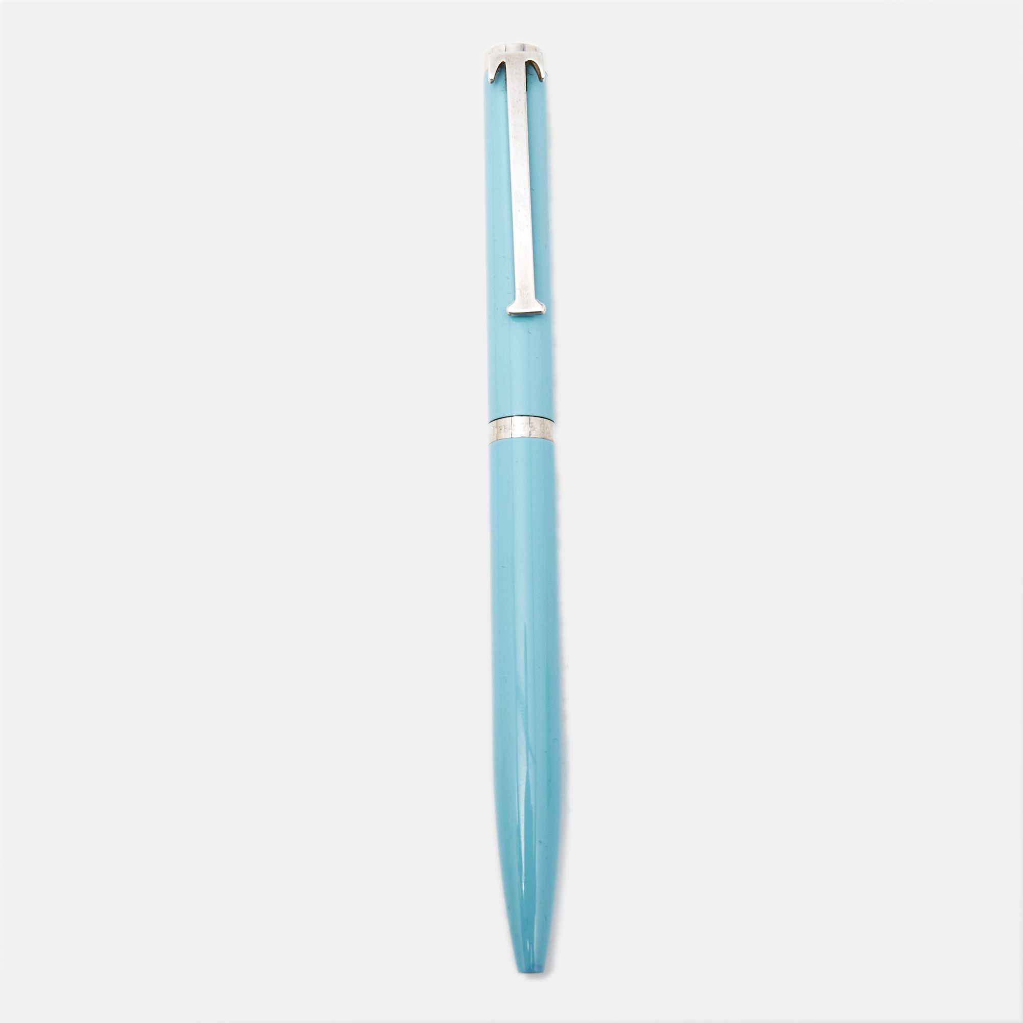 

Tiffany & Co. Tiffany T Resin Sterling Silver Ballpoint Pen