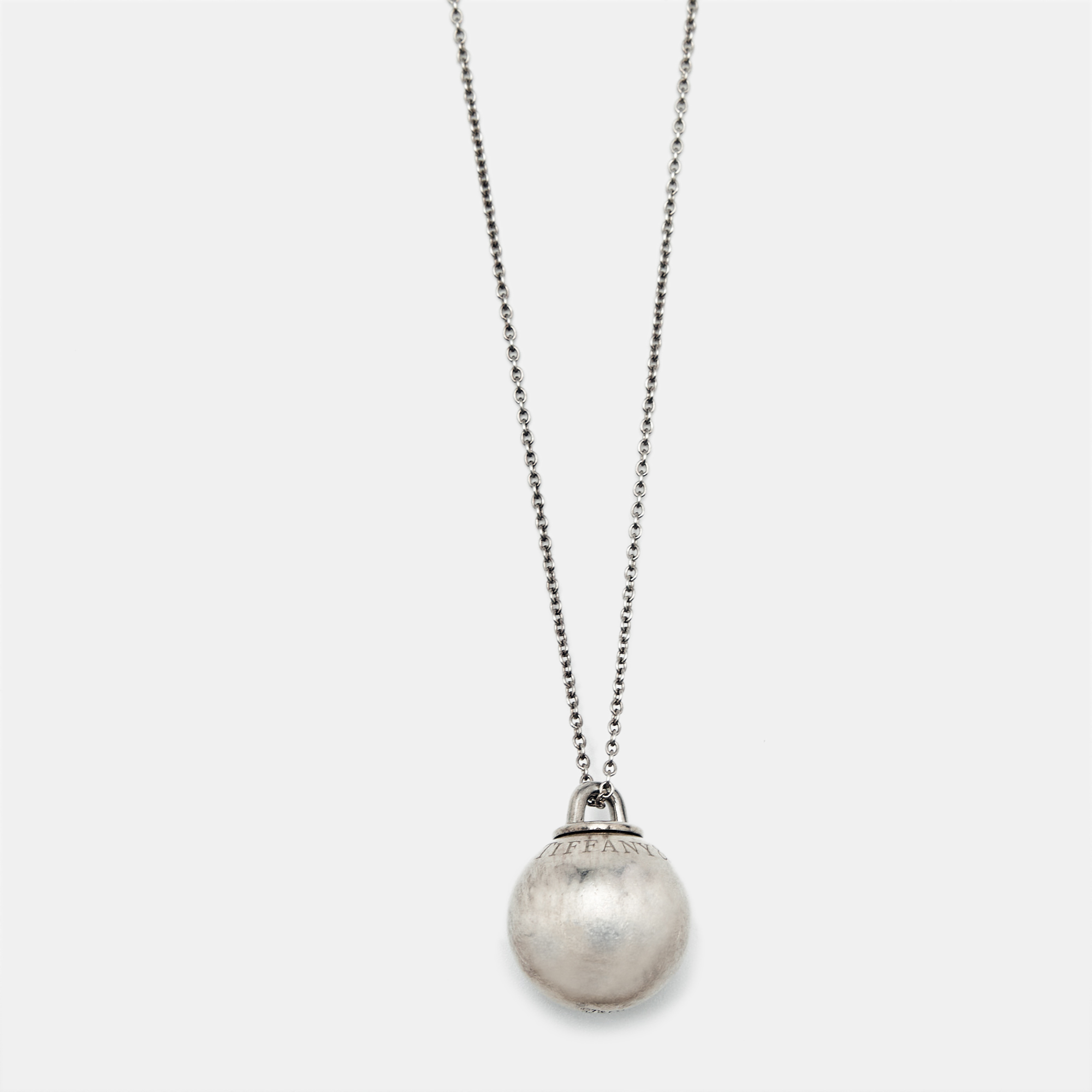 

Tiffany & Co. Tiffany Hardwear Sterling Silver 925 Long Necklace
