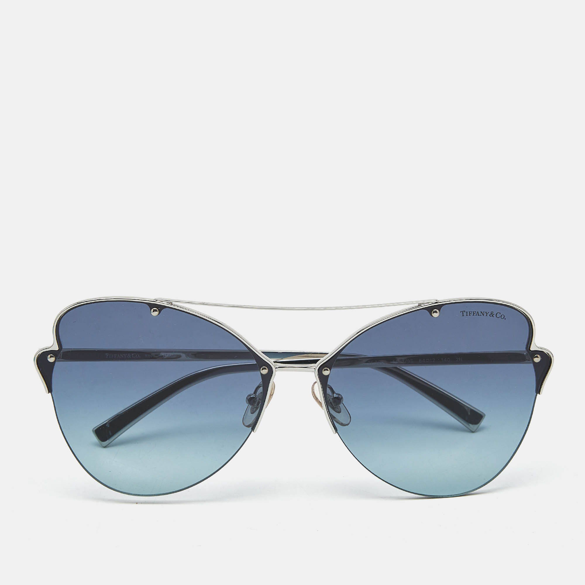 

Tiffany & Co. Blue Gradient TF3063 Butterfly Sunglasses