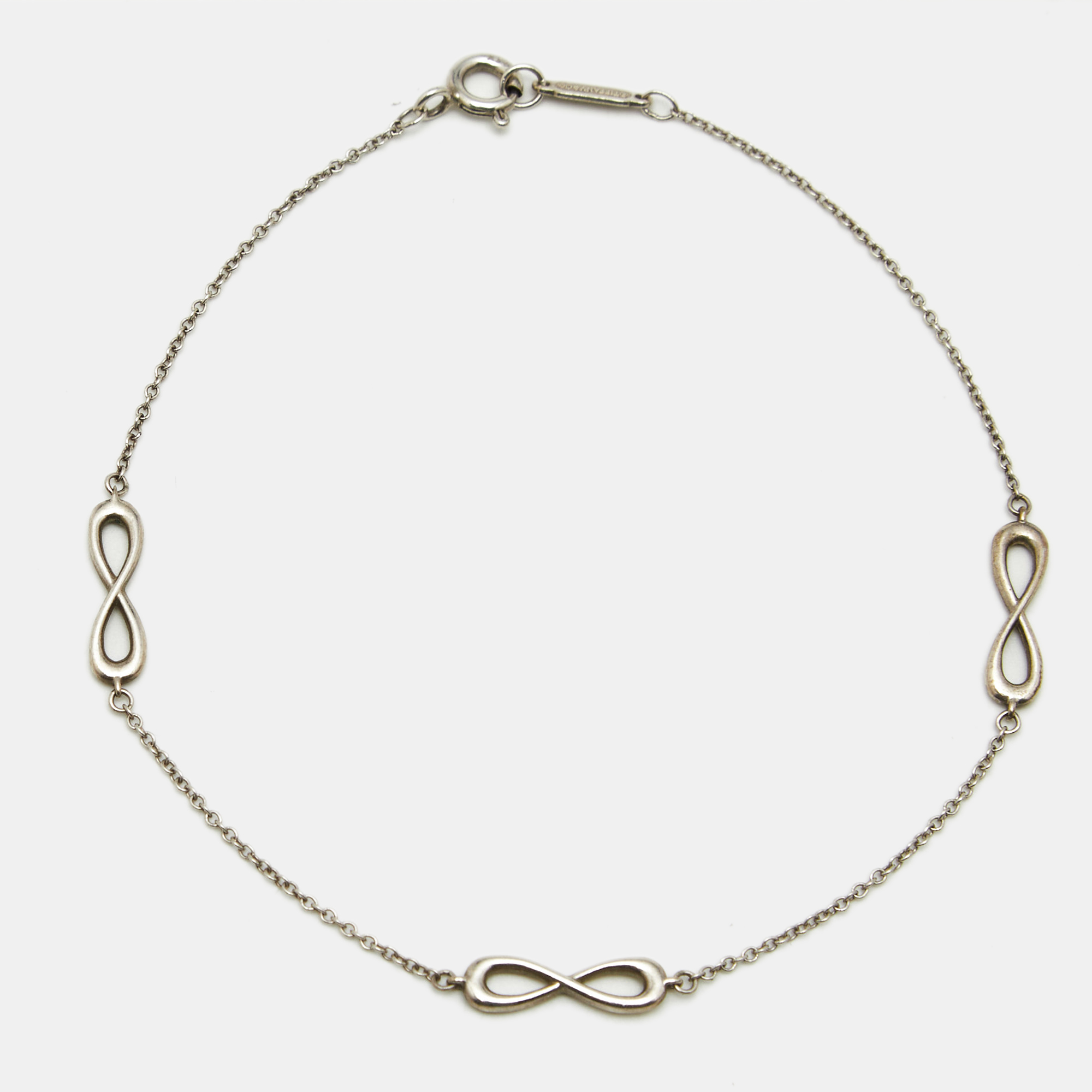 

Tiffany & Co. Infinity Sterling Silver Bracelet