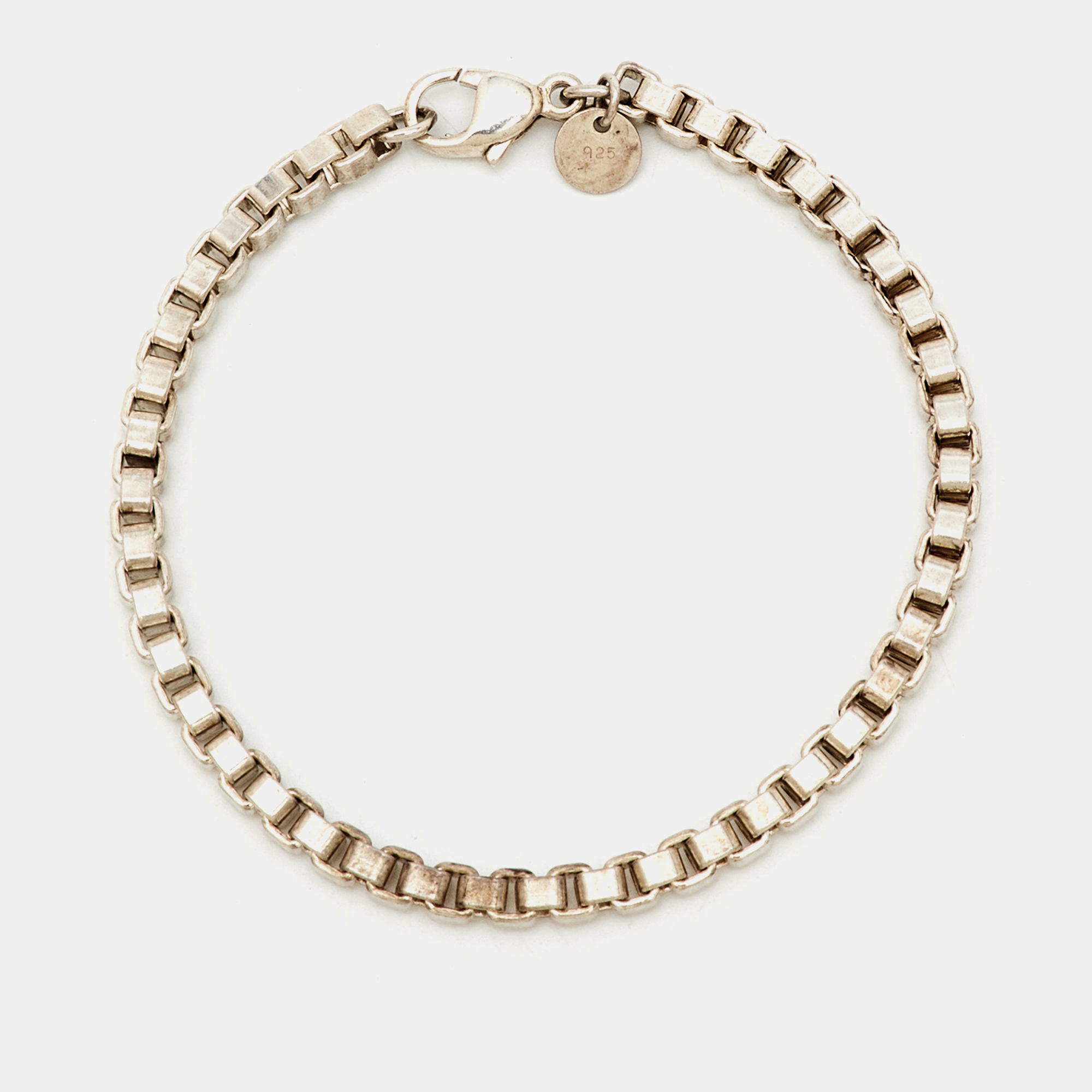 

Tiffany & Co. Venatian Sterling Silver Bracelet