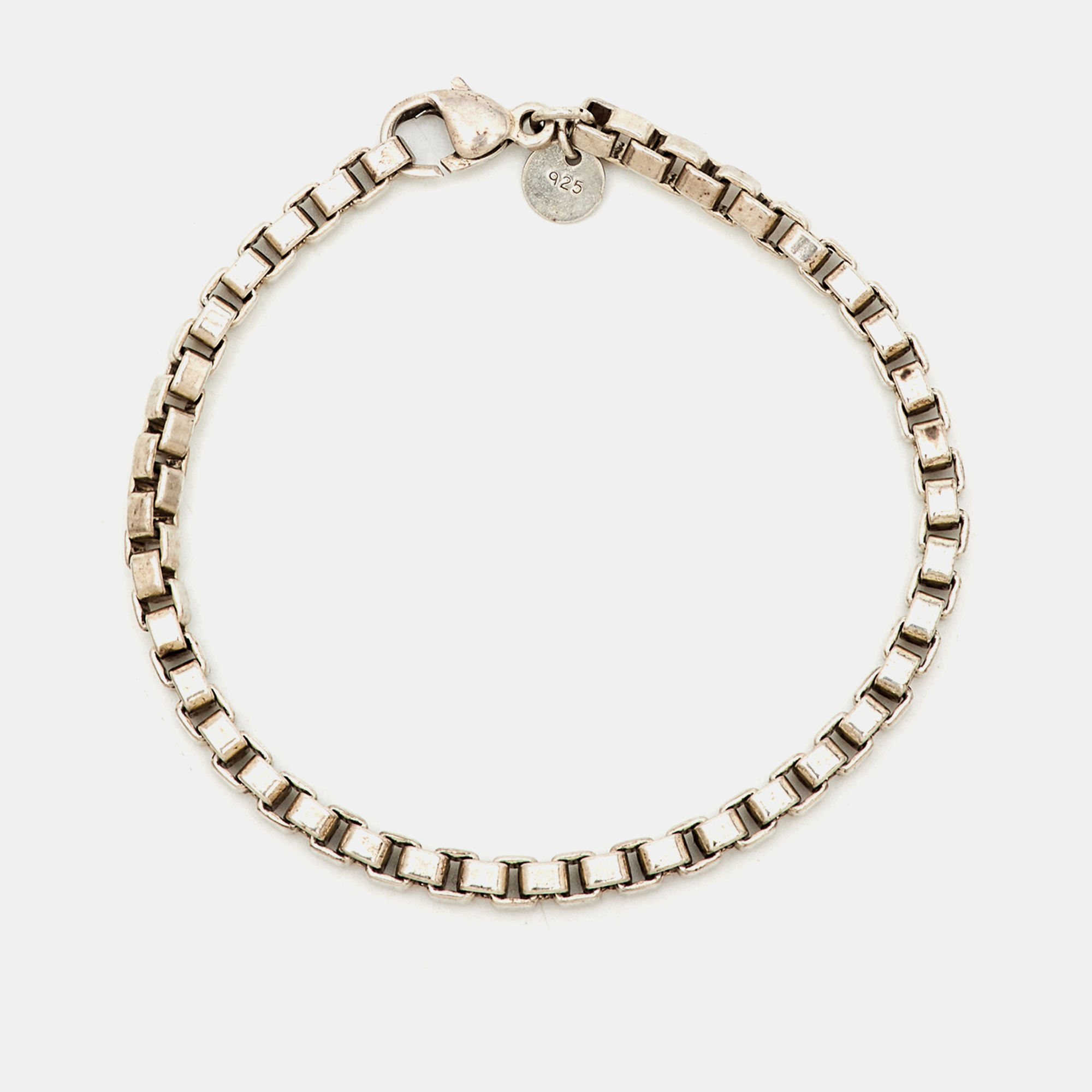 

Tiffany & Co. Venatian Sterling Silver Bracelet