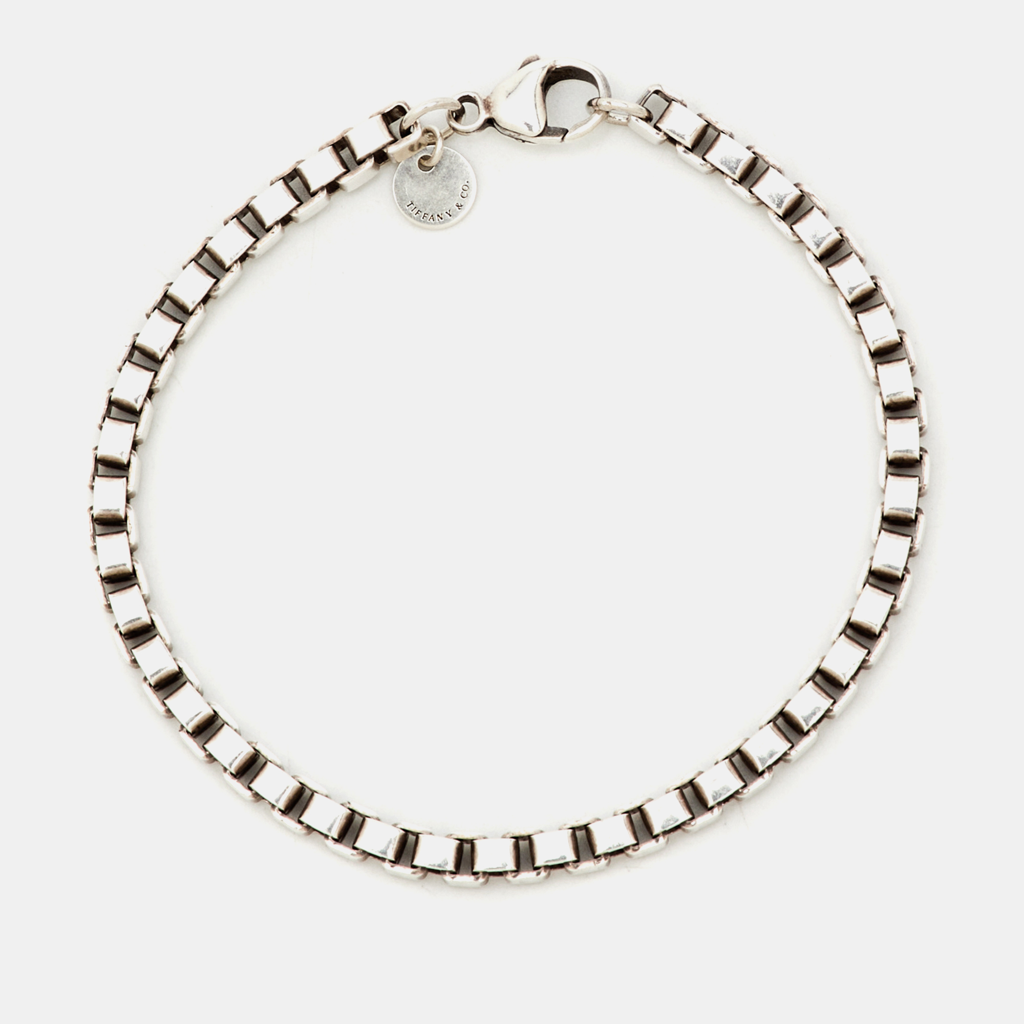 

Tiffany & Co. Venatian Sterling Silver Bracelet