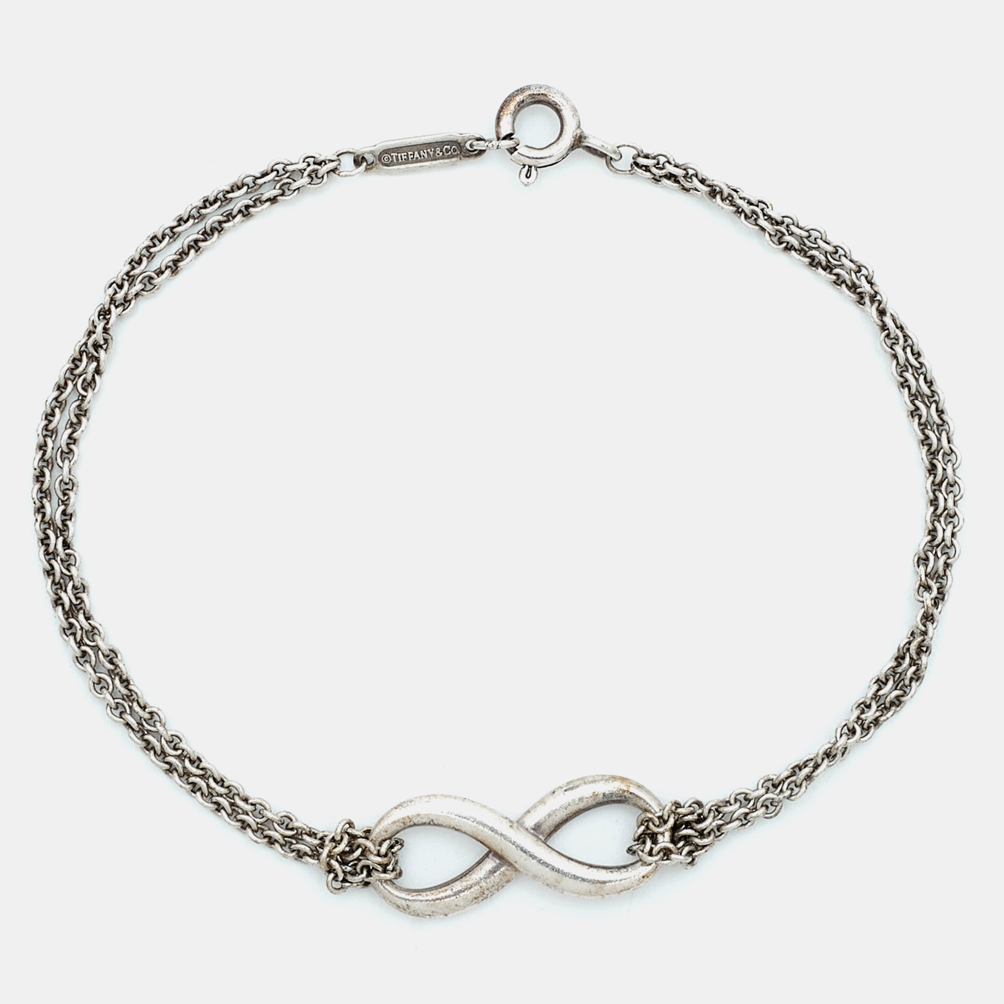 

Tiffany & Co. Infinity Sterling Silver Bracelet