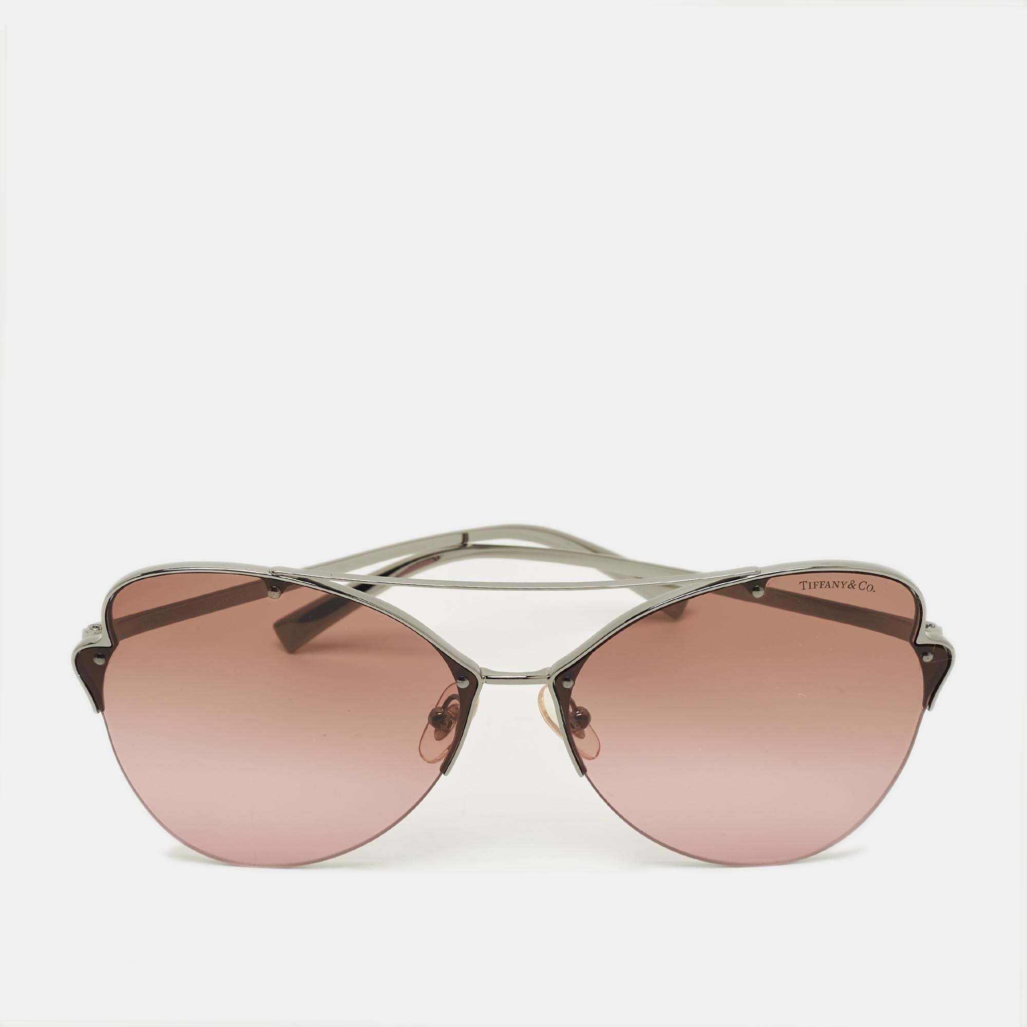 

Tiffany & Co. Brown/Pink Gradient TF 3063 Butterfly Sunglasses