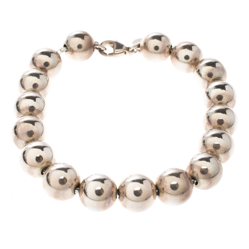 Tiffany & Co. Tiffany Hardwear Silver Ball Bracelet 19 cm Tiffany & Co ...