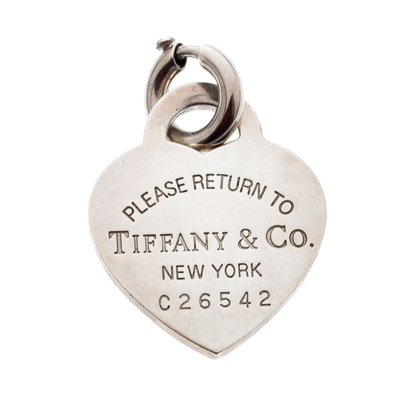 tiffany & co heart charm