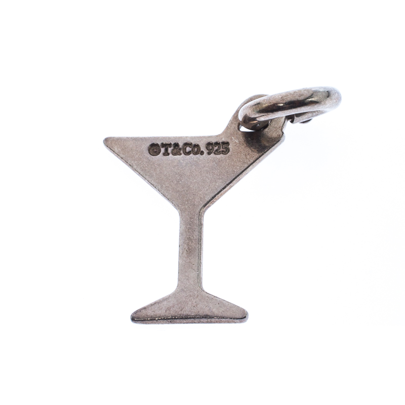 

Tiffany & Co Martini Silver Pendant Charm