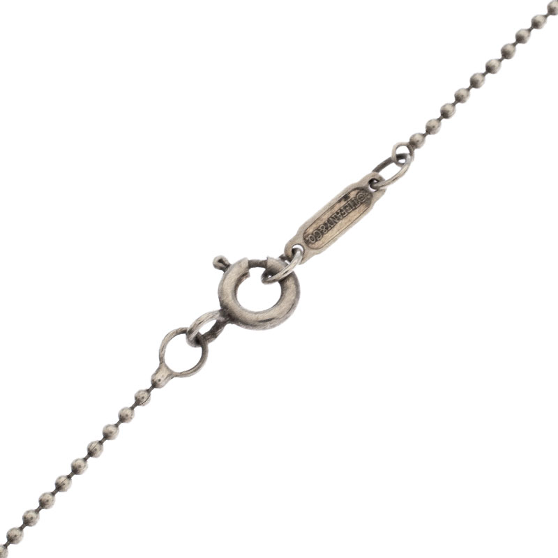 Tiffany & Co. Shopping Bag Charm Necklace - Sterling Silver Pendant Necklace,  Necklaces - TIF63577